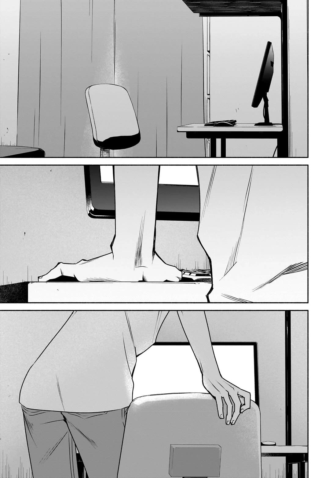 Bocchi no Boku ni Kyousei Kanojo ga Yattekita Chapter 29 page 10 - Chapter 29: The Thing Only I Kept Watching