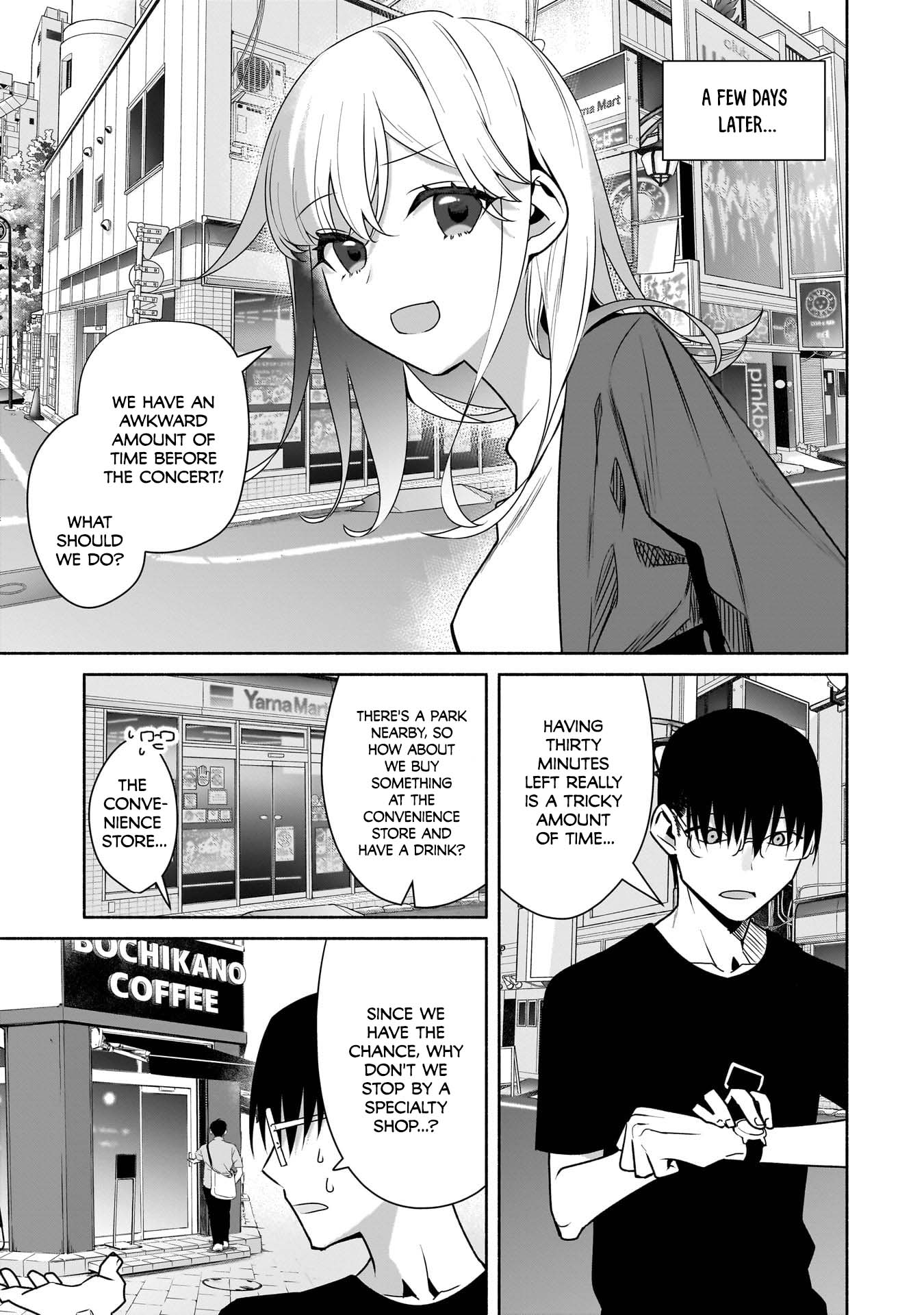 Bocchi no Boku ni Kyousei Kanojo ga Yattekita Chapter 29 page 12 - Chapter 29: The Thing Only I Kept Watching