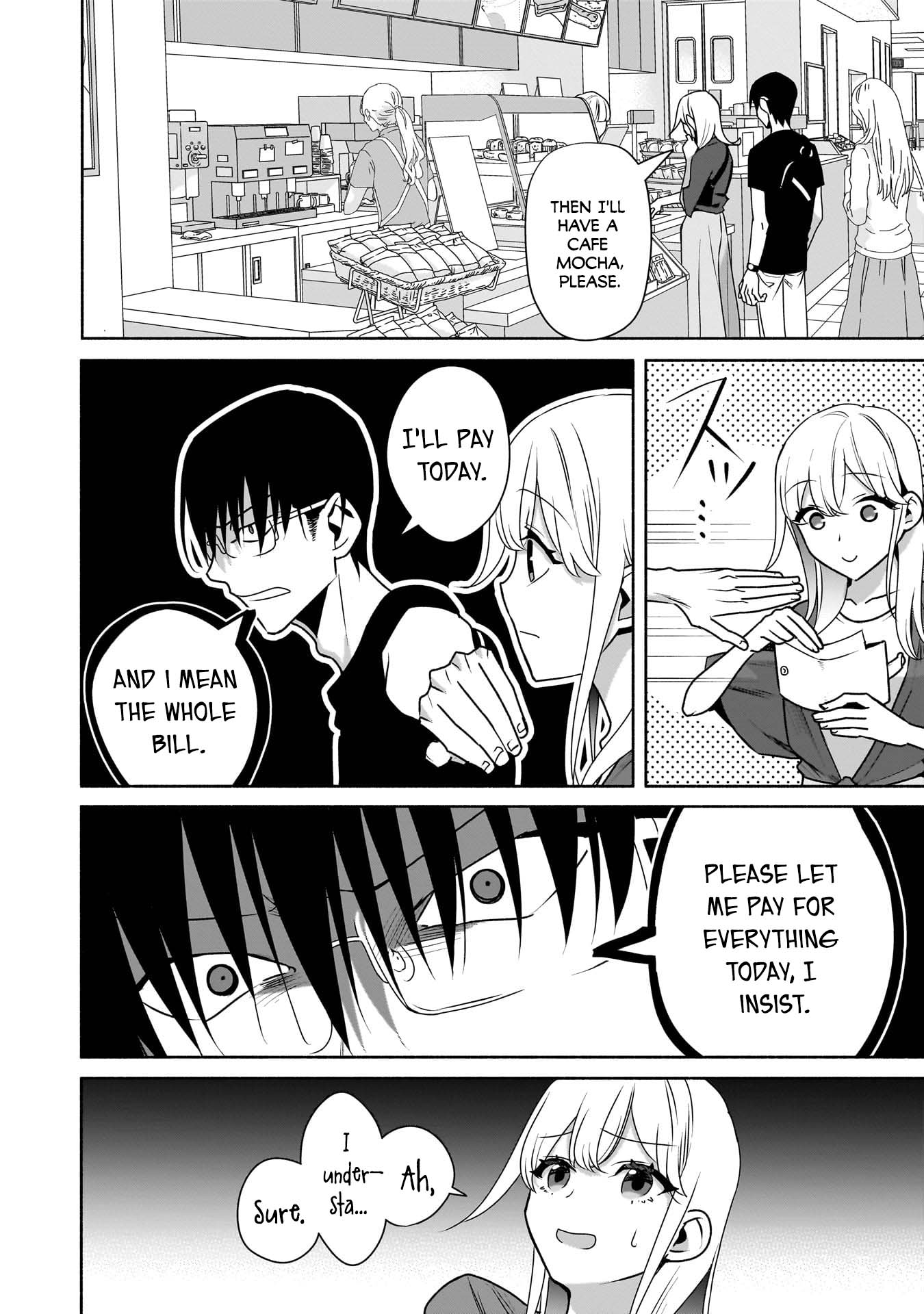 Bocchi no Boku ni Kyousei Kanojo ga Yattekita Chapter 29 page 13 - Chapter 29: The Thing Only I Kept Watching