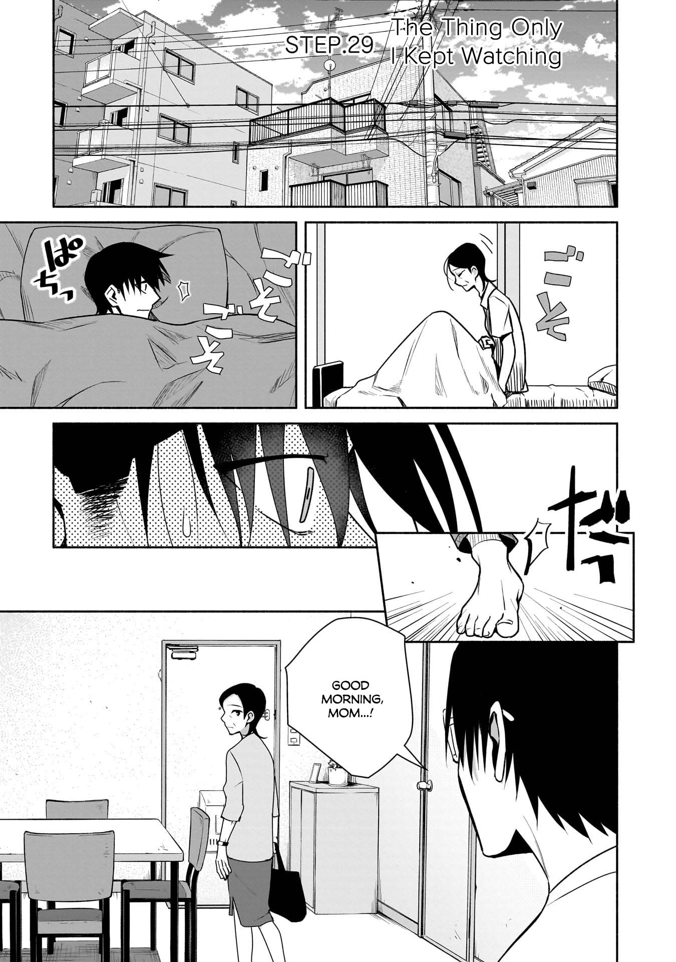 Bocchi no Boku ni Kyousei Kanojo ga Yattekita Chapter 29 page 2 - Chapter 29: The Thing Only I Kept Watching