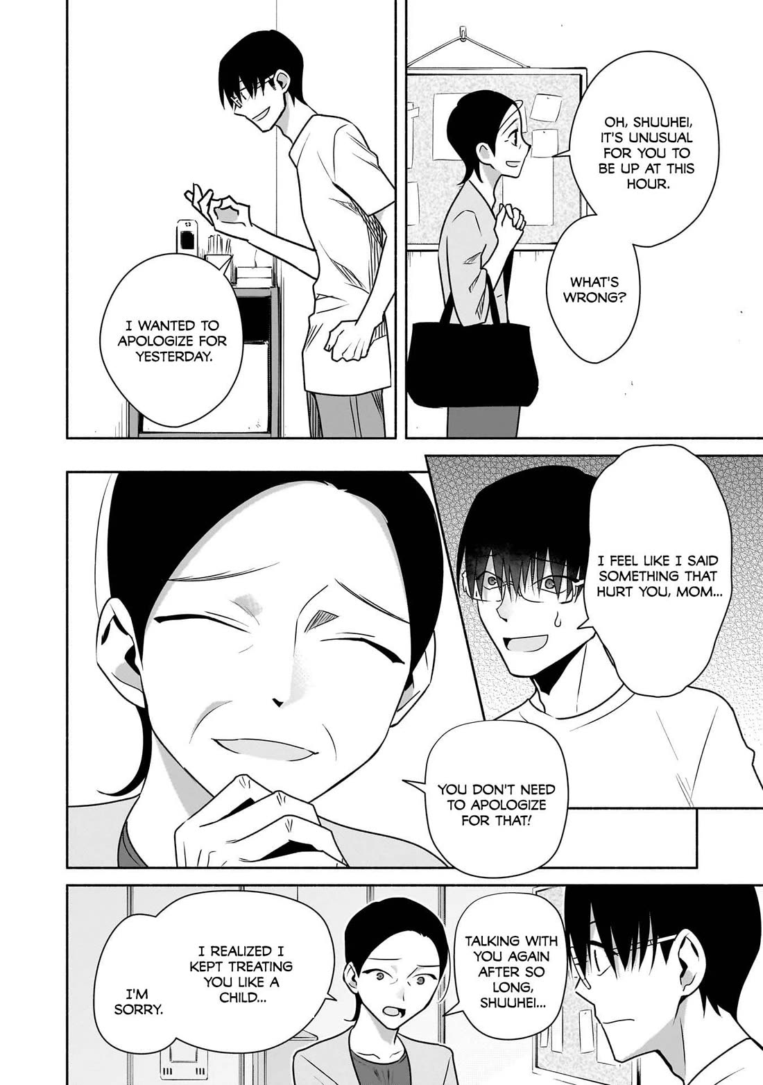 Bocchi no Boku ni Kyousei Kanojo ga Yattekita Chapter 29 page 3 - Chapter 29: The Thing Only I Kept Watching