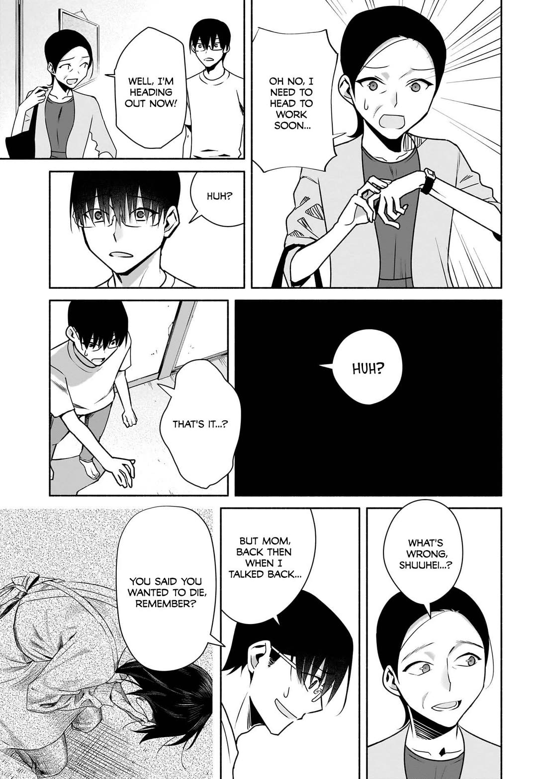 Bocchi no Boku ni Kyousei Kanojo ga Yattekita Chapter 29 page 4 - Chapter 29: The Thing Only I Kept Watching