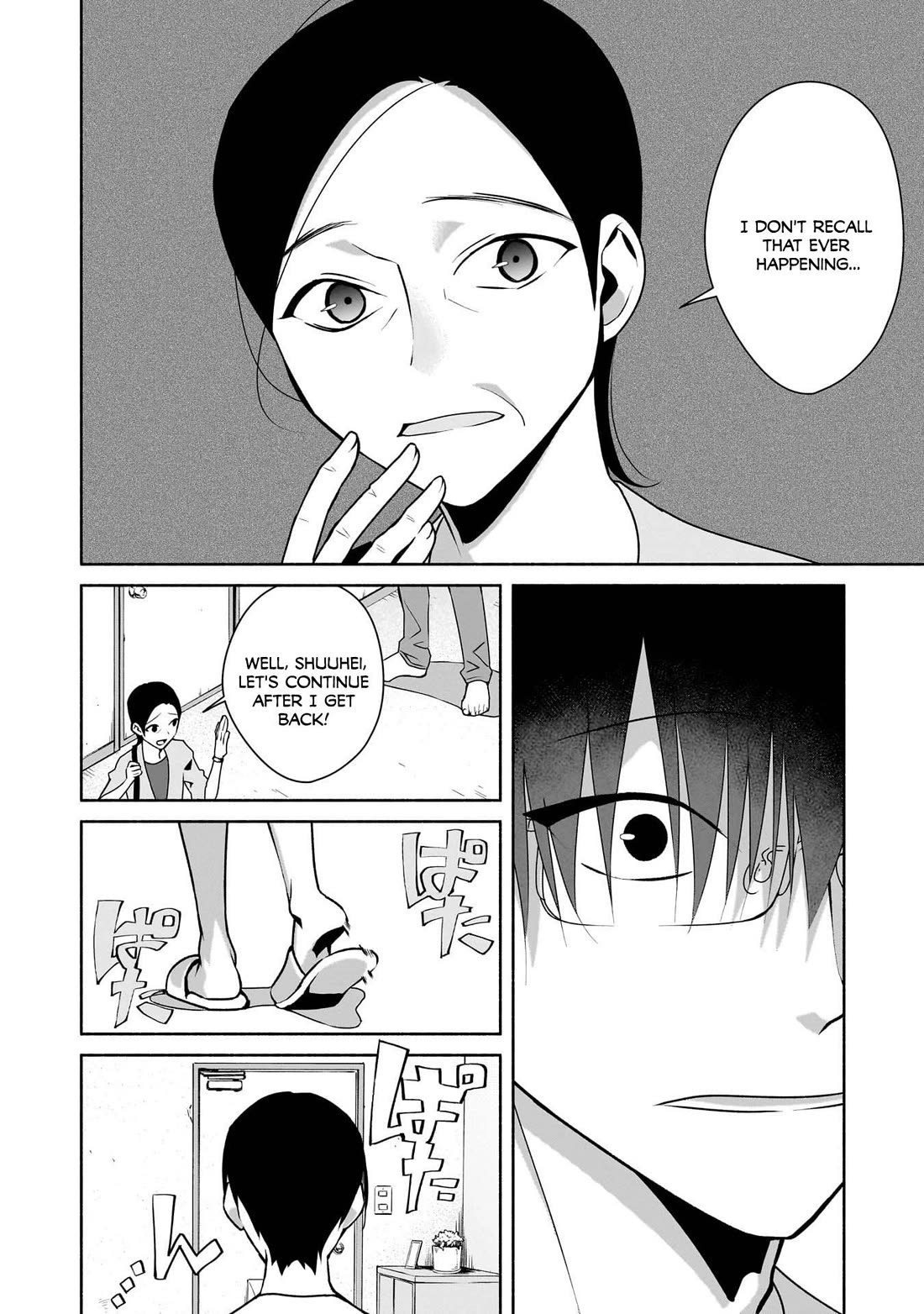 Bocchi no Boku ni Kyousei Kanojo ga Yattekita Chapter 29 page 5 - Chapter 29: The Thing Only I Kept Watching