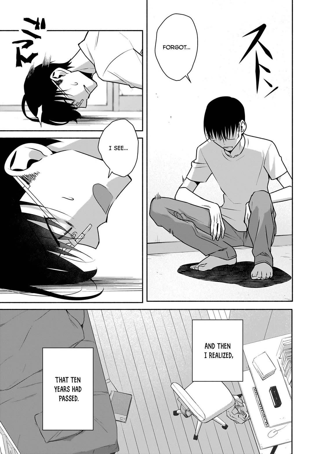 Bocchi no Boku ni Kyousei Kanojo ga Yattekita Chapter 29 page 6 - Chapter 29: The Thing Only I Kept Watching