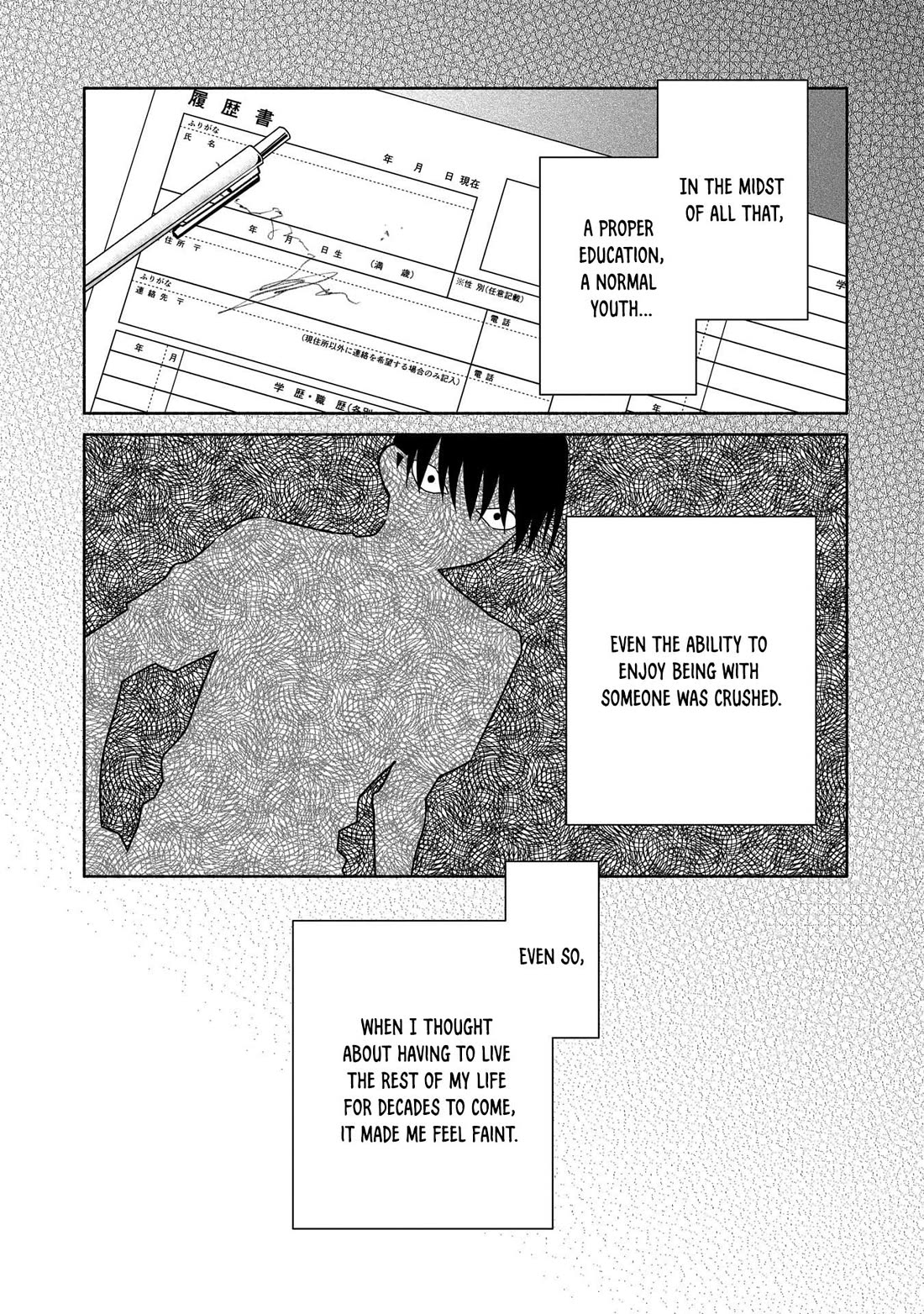 Bocchi no Boku ni Kyousei Kanojo ga Yattekita Chapter 29 page 8 - Chapter 29: The Thing Only I Kept Watching