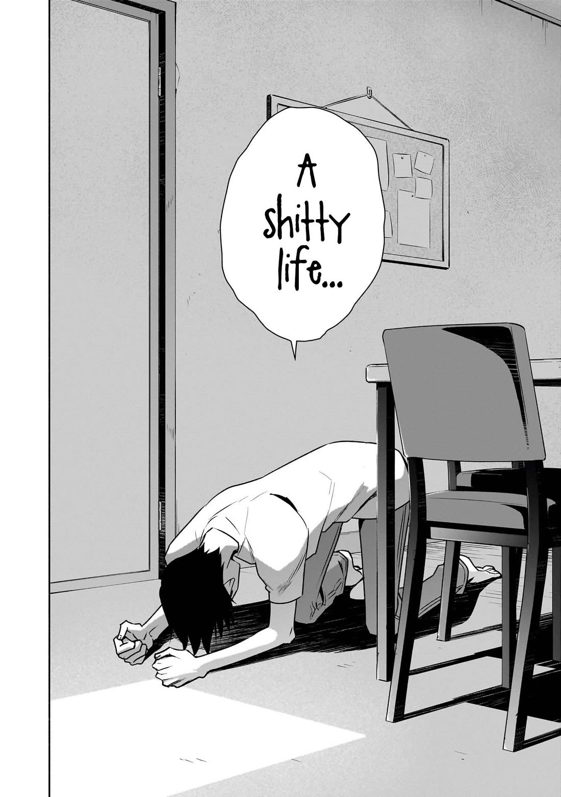 Bocchi no Boku ni Kyousei Kanojo ga Yattekita Chapter 29 page 9 - Chapter 29: The Thing Only I Kept Watching
