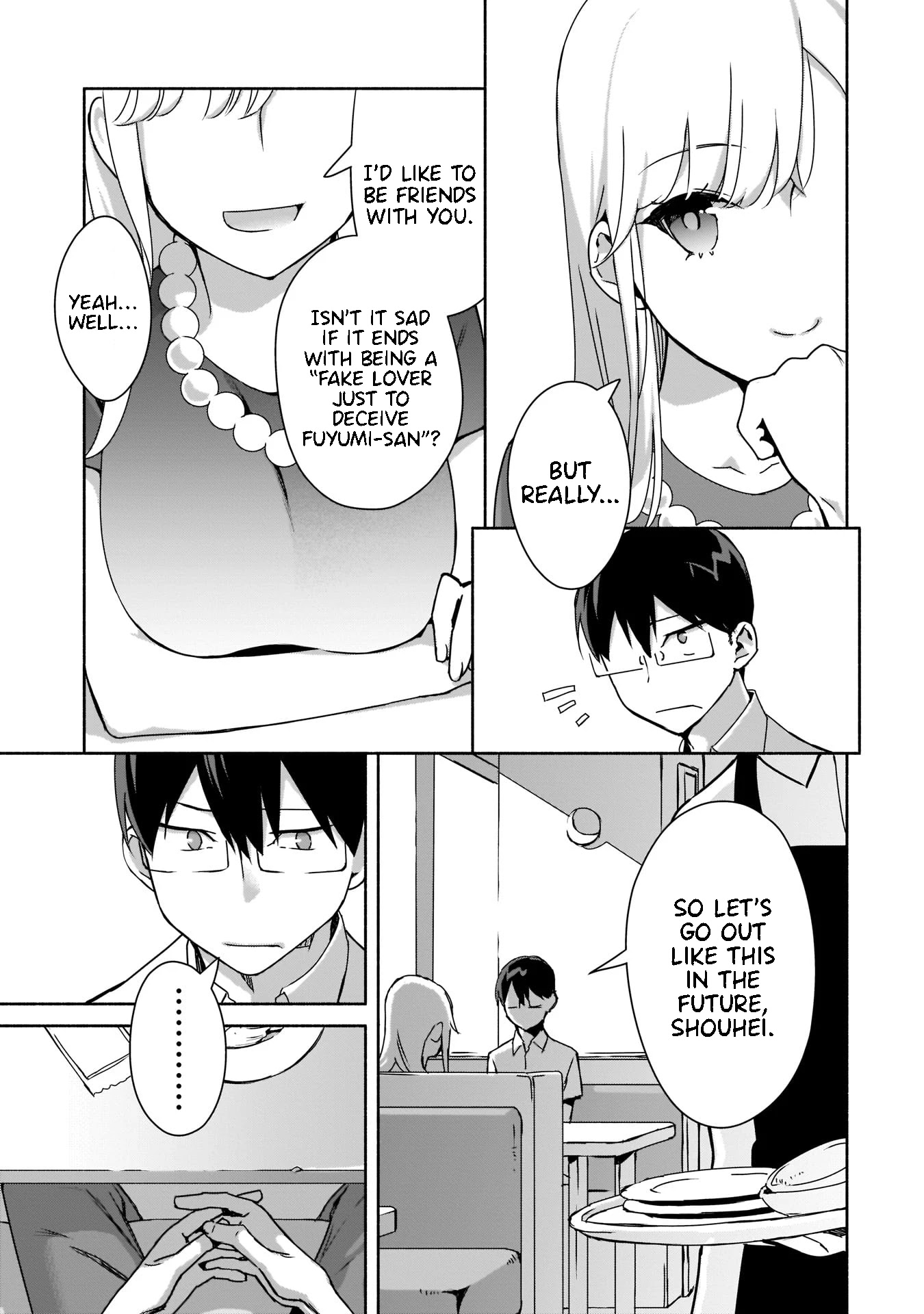 Bocchi no Boku ni Kyousei Kanojo ga Yattekita Chapter 3 page 10 - Chapter 3: A game of lovers