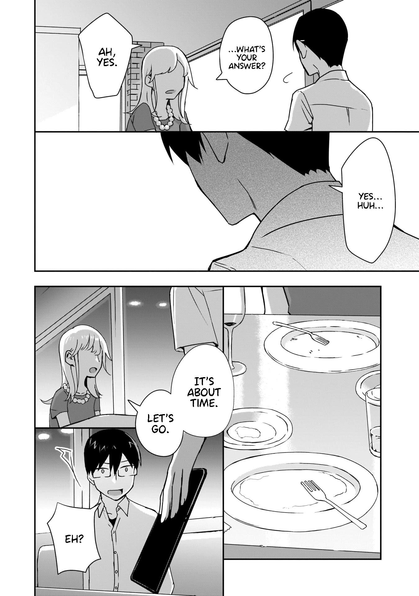 Bocchi no Boku ni Kyousei Kanojo ga Yattekita Chapter 3 page 11 - Chapter 3: A game of lovers