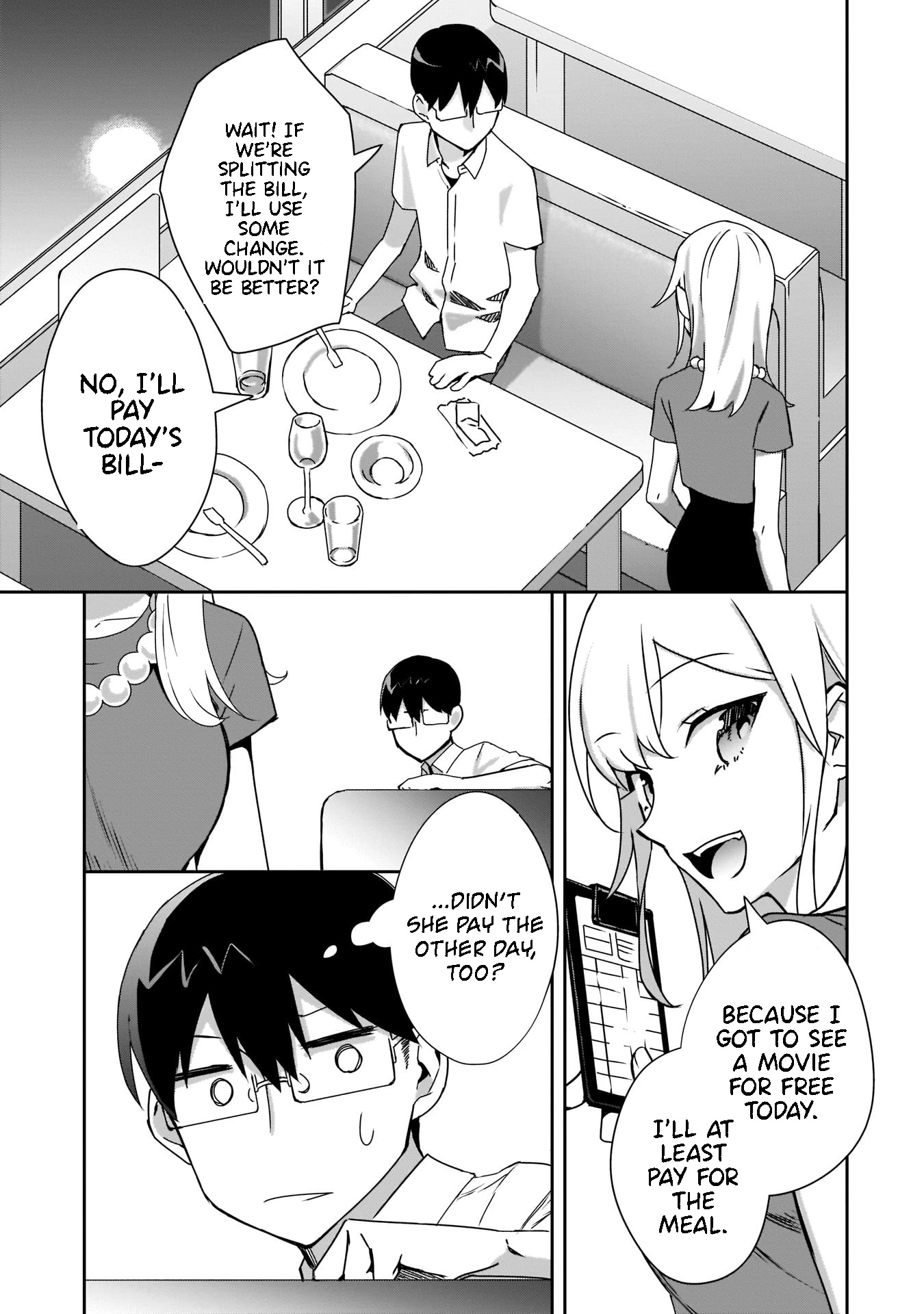 Bocchi no Boku ni Kyousei Kanojo ga Yattekita Chapter 3 page 12 - Chapter 3: A game of lovers