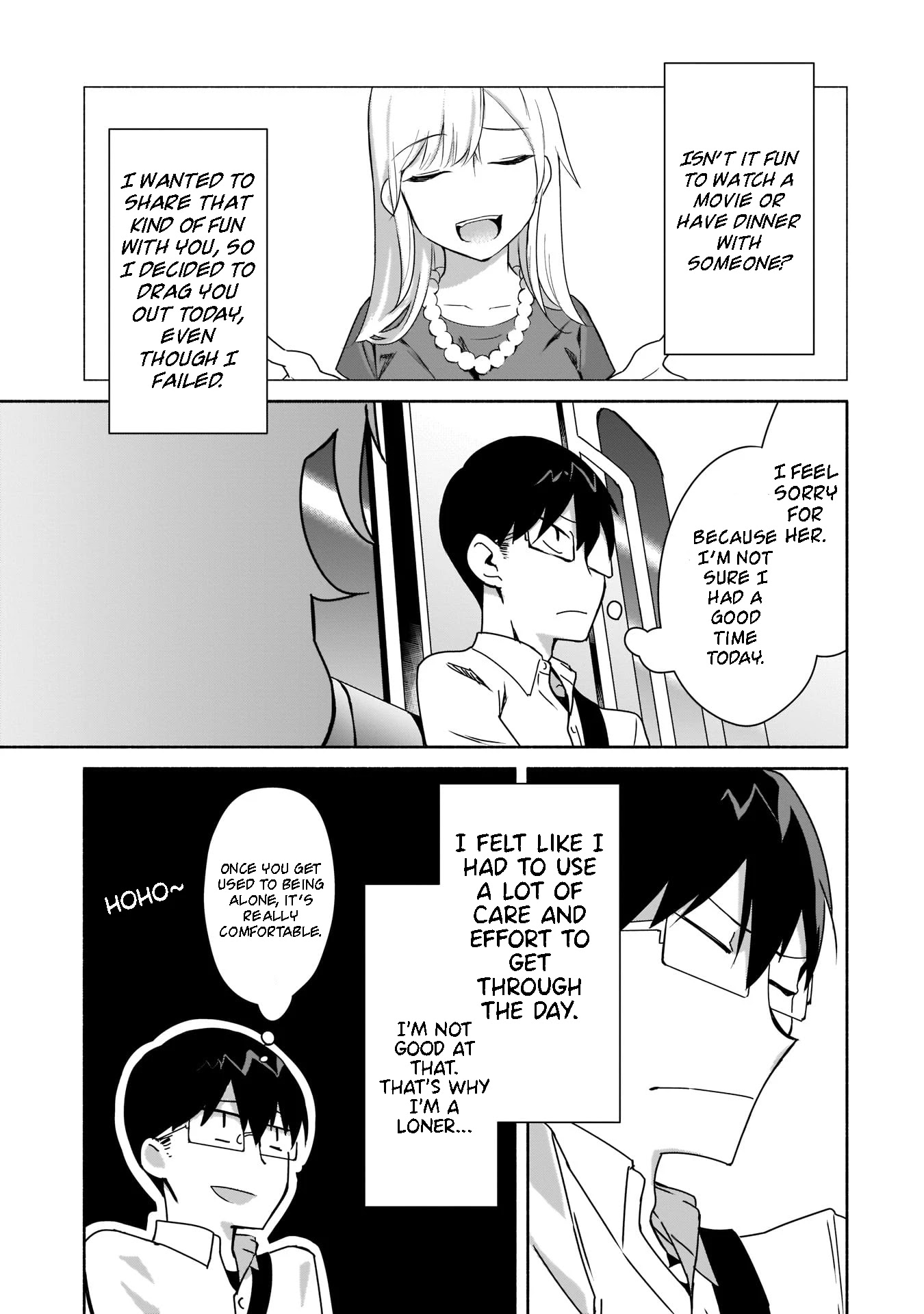Bocchi no Boku ni Kyousei Kanojo ga Yattekita Chapter 3 page 14 - Chapter 3: A game of lovers