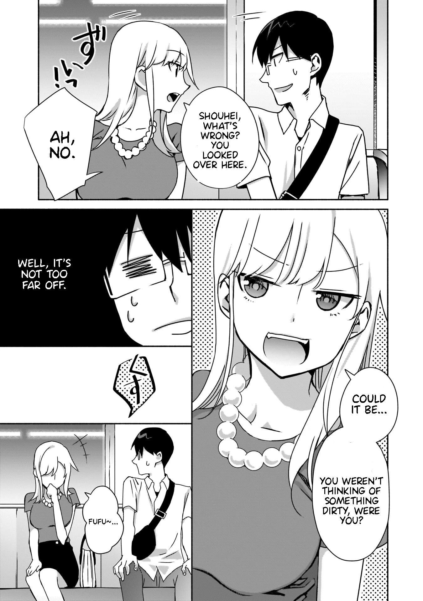 Bocchi no Boku ni Kyousei Kanojo ga Yattekita Chapter 3 page 16 - Chapter 3: A game of lovers