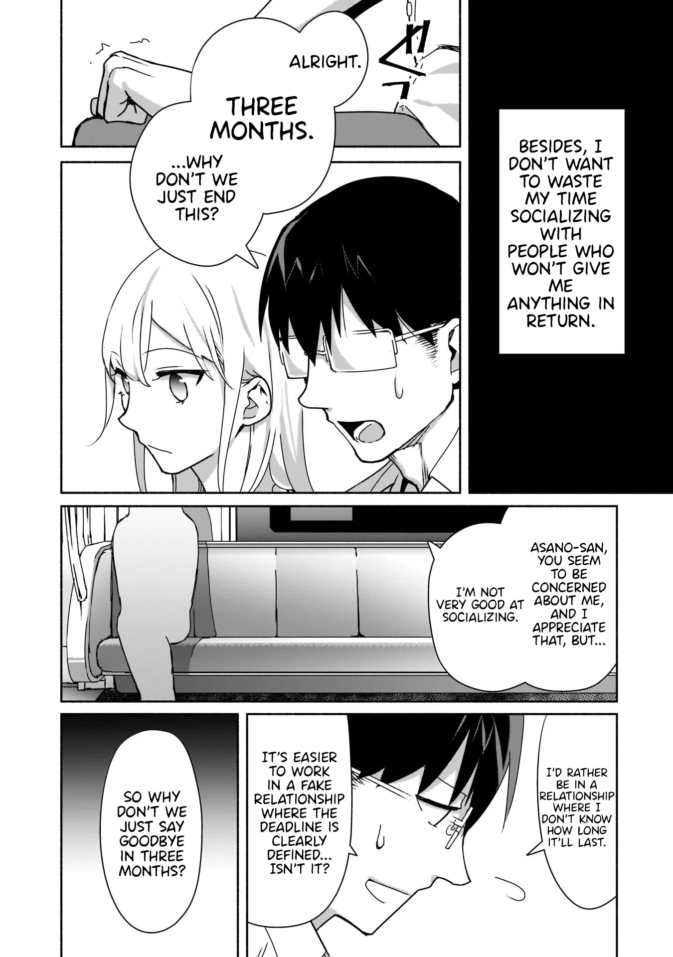 Bocchi no Boku ni Kyousei Kanojo ga Yattekita Chapter 3 page 18 - Chapter 3: A game of lovers