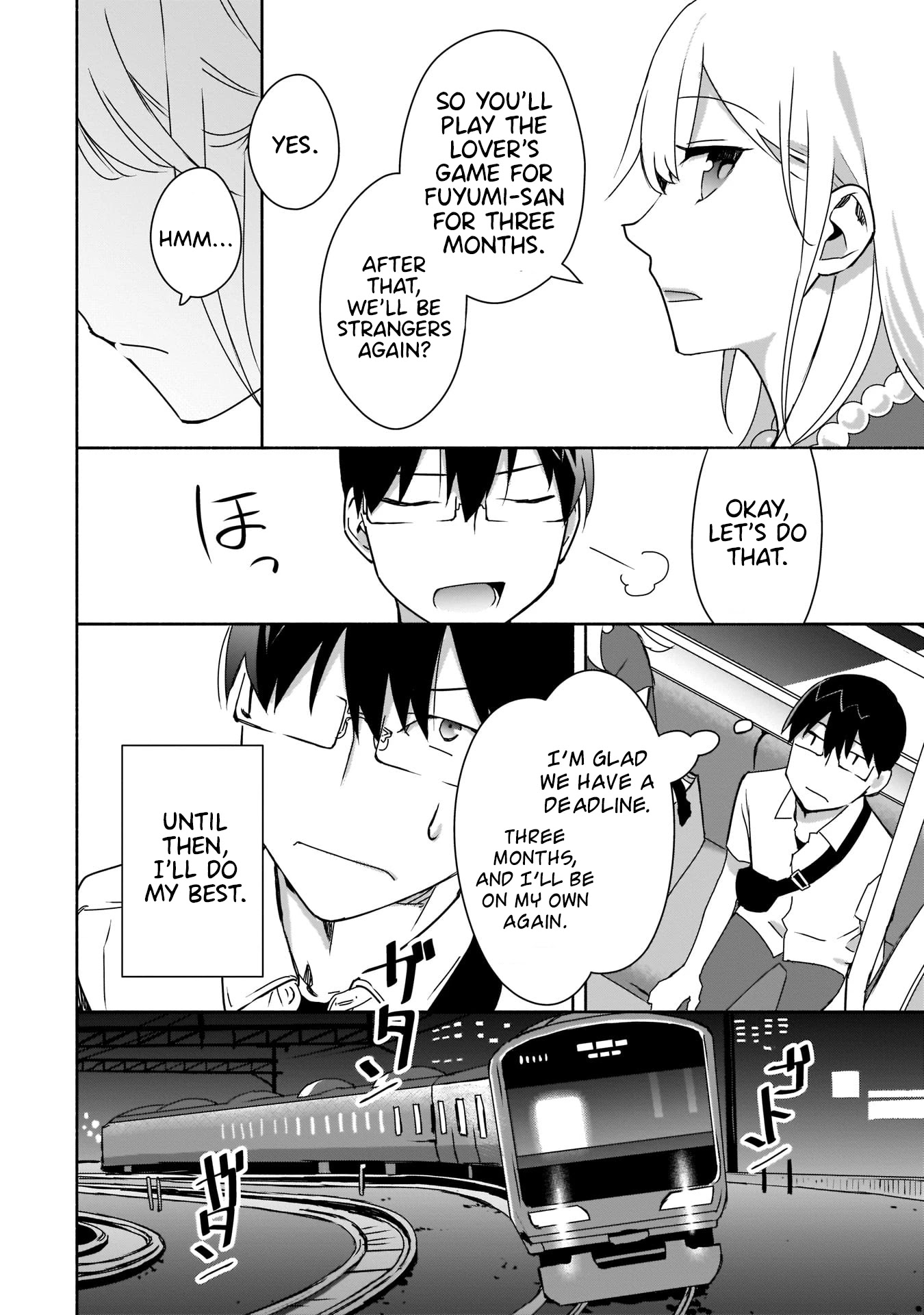 Bocchi no Boku ni Kyousei Kanojo ga Yattekita Chapter 3 page 19 - Chapter 3: A game of lovers