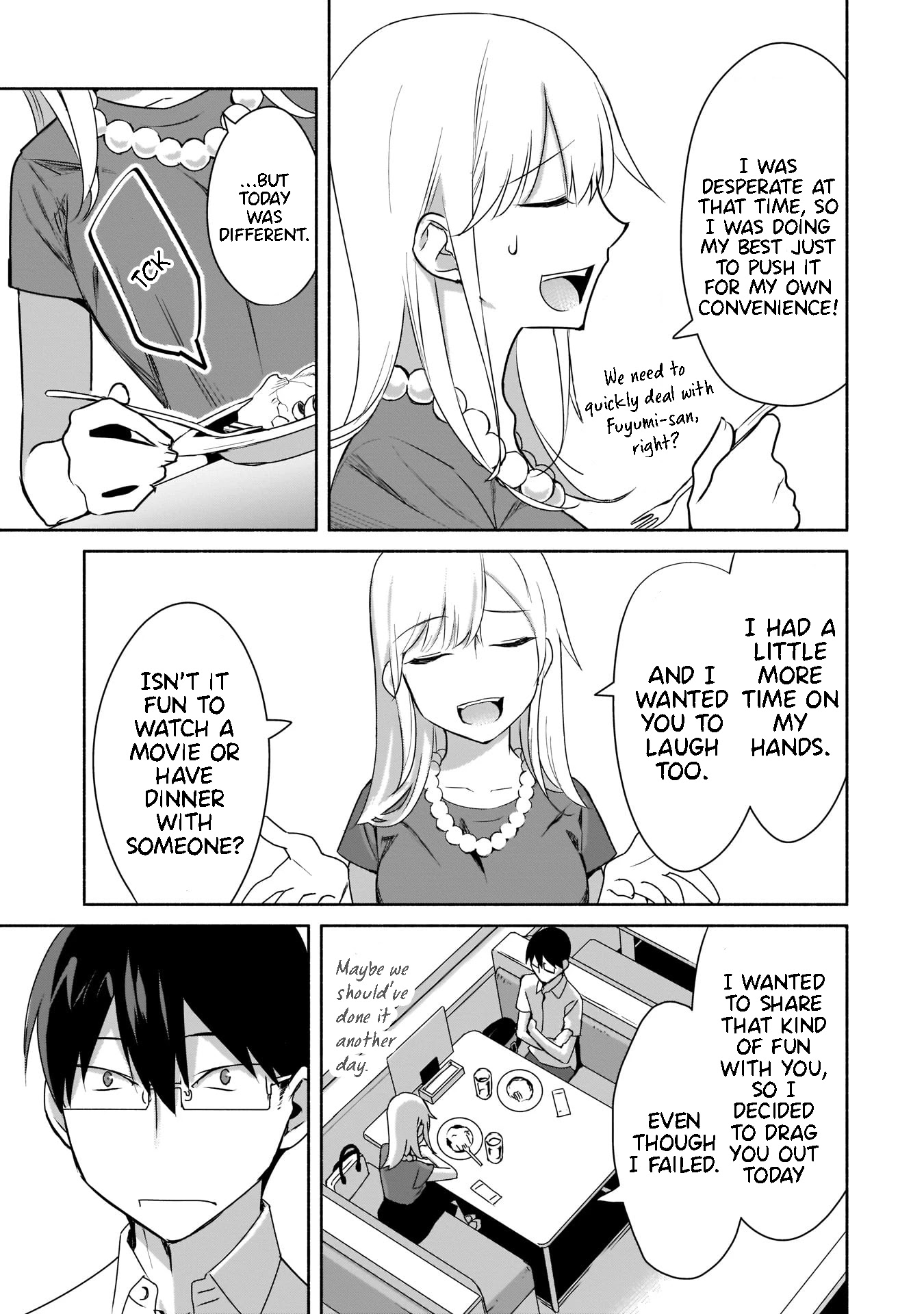 Bocchi no Boku ni Kyousei Kanojo ga Yattekita Chapter 3 page 4 - Chapter 3: A game of lovers