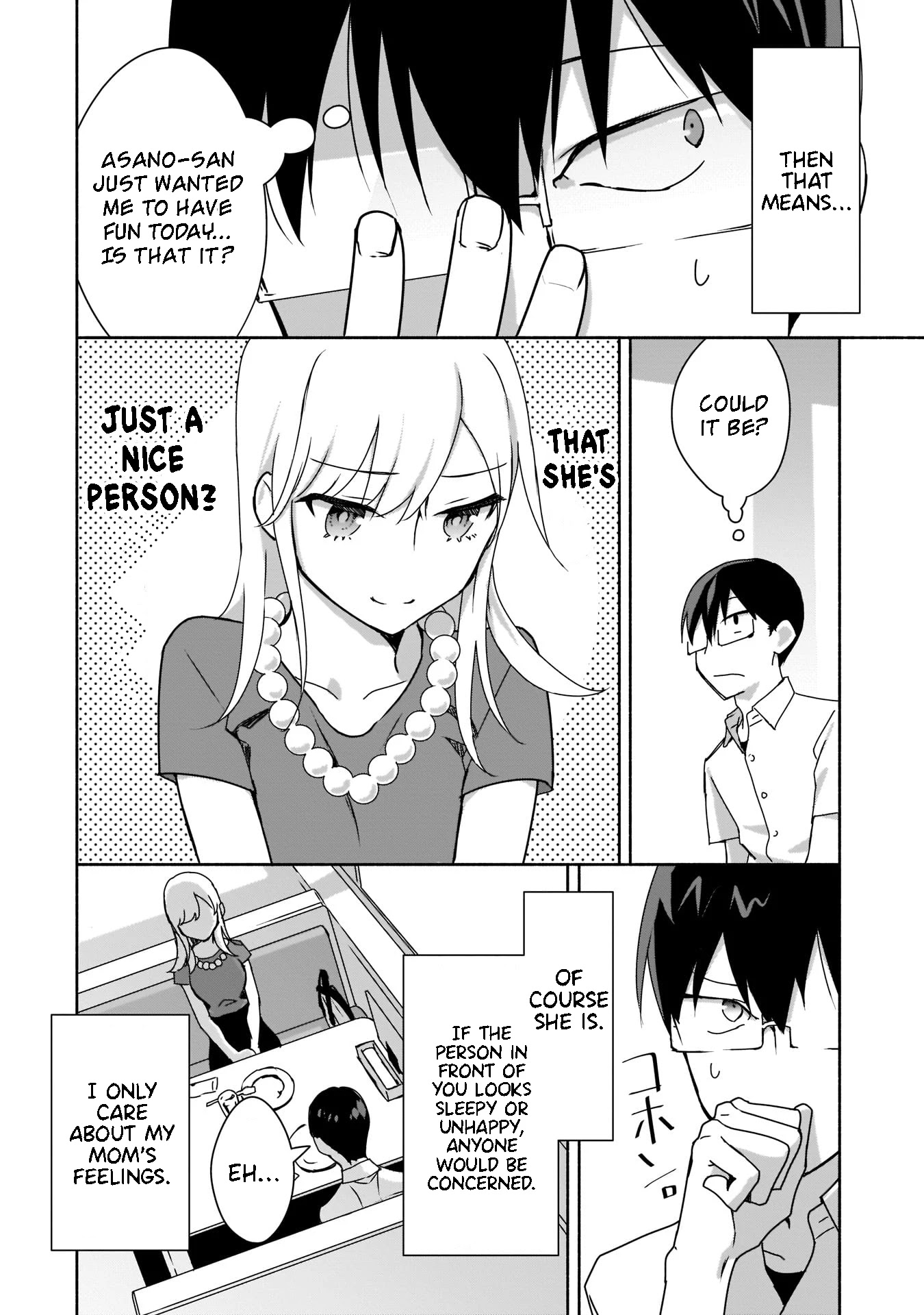Bocchi no Boku ni Kyousei Kanojo ga Yattekita Chapter 3 page 5 - Chapter 3: A game of lovers
