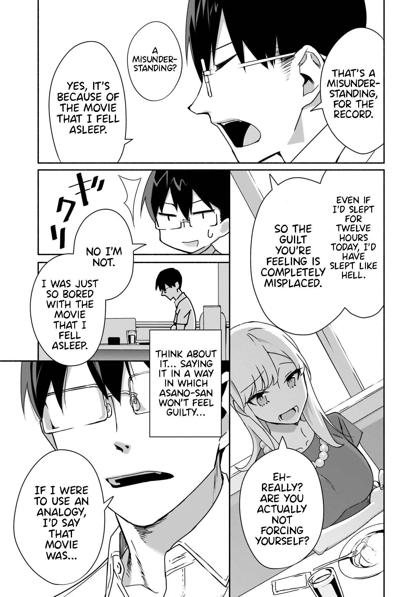 Bocchi no Boku ni Kyousei Kanojo ga Yattekita Chapter 3 page 6 - Chapter 3: A game of lovers