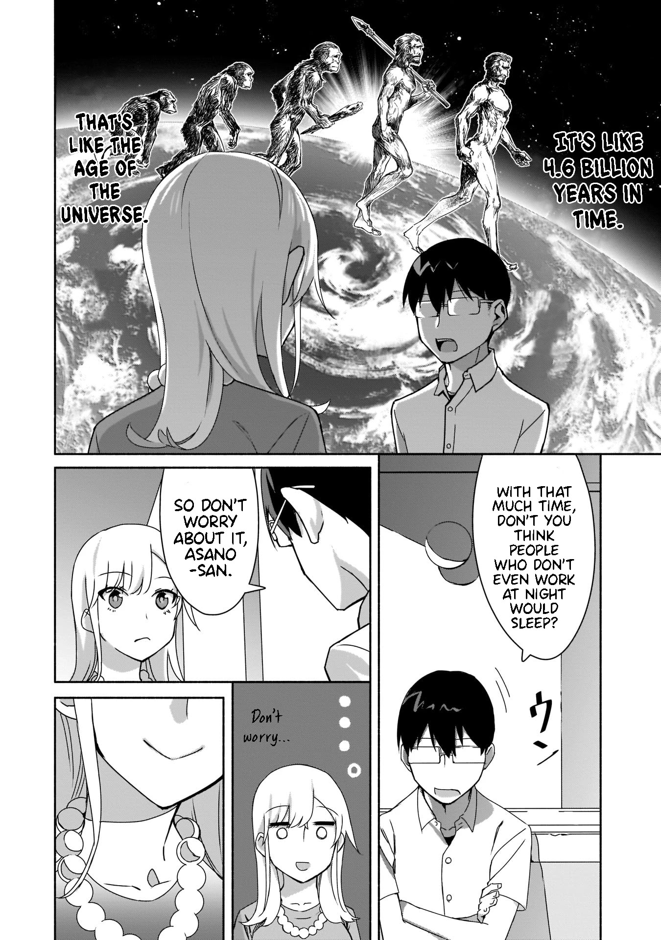 Bocchi no Boku ni Kyousei Kanojo ga Yattekita Chapter 3 page 7 - Chapter 3: A game of lovers