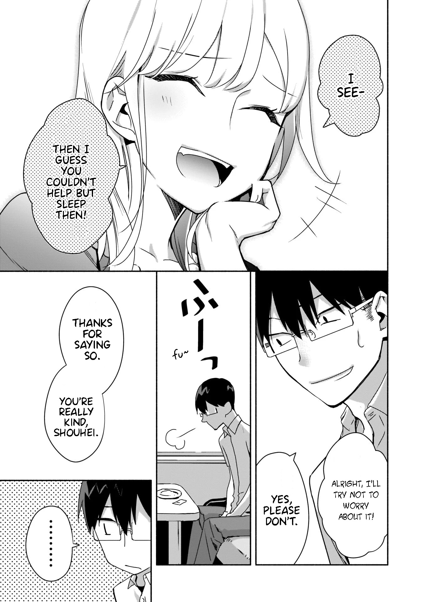 Bocchi no Boku ni Kyousei Kanojo ga Yattekita Chapter 3 page 8 - Chapter 3: A game of lovers