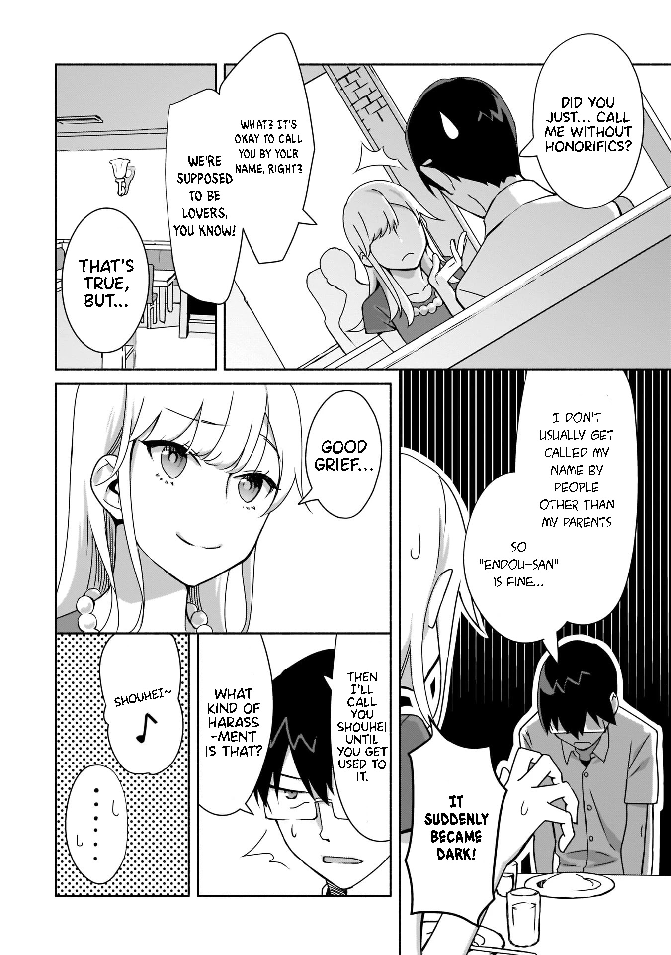 Bocchi no Boku ni Kyousei Kanojo ga Yattekita Chapter 3 page 9 - Chapter 3: A game of lovers