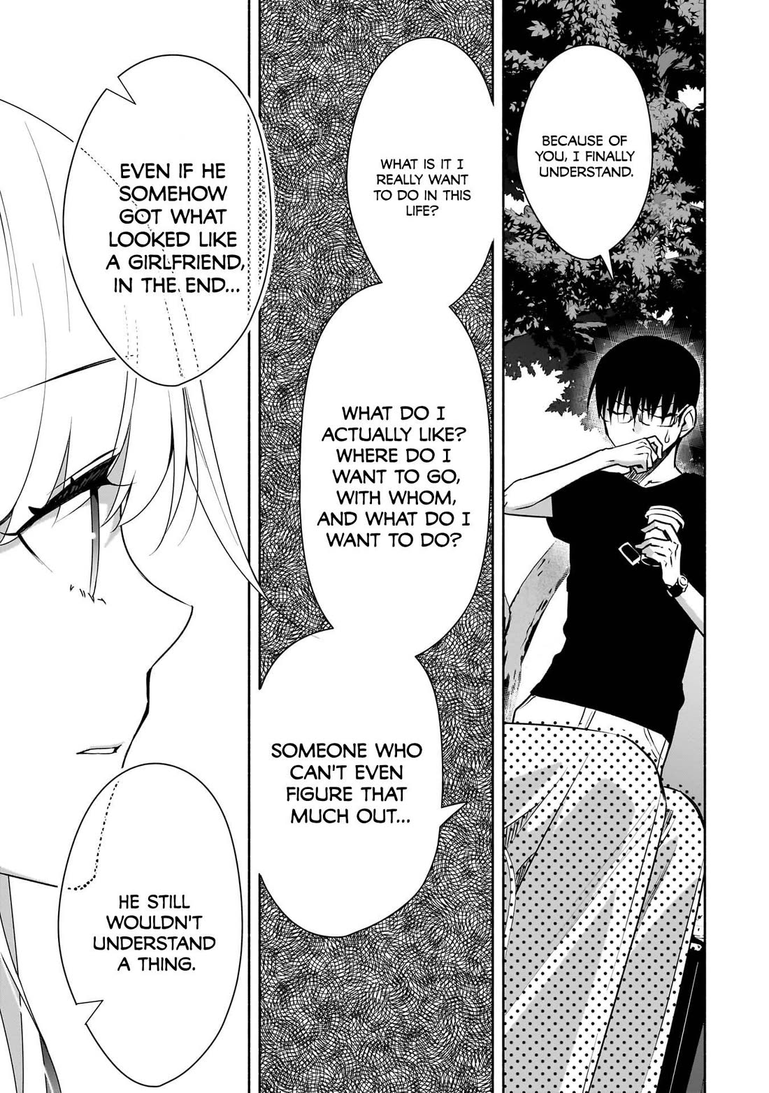 Bocchi no Boku ni Kyousei Kanojo ga Yattekita Chapter 30 page 10 - Chapter 30: Once A Loser, Always A Loser