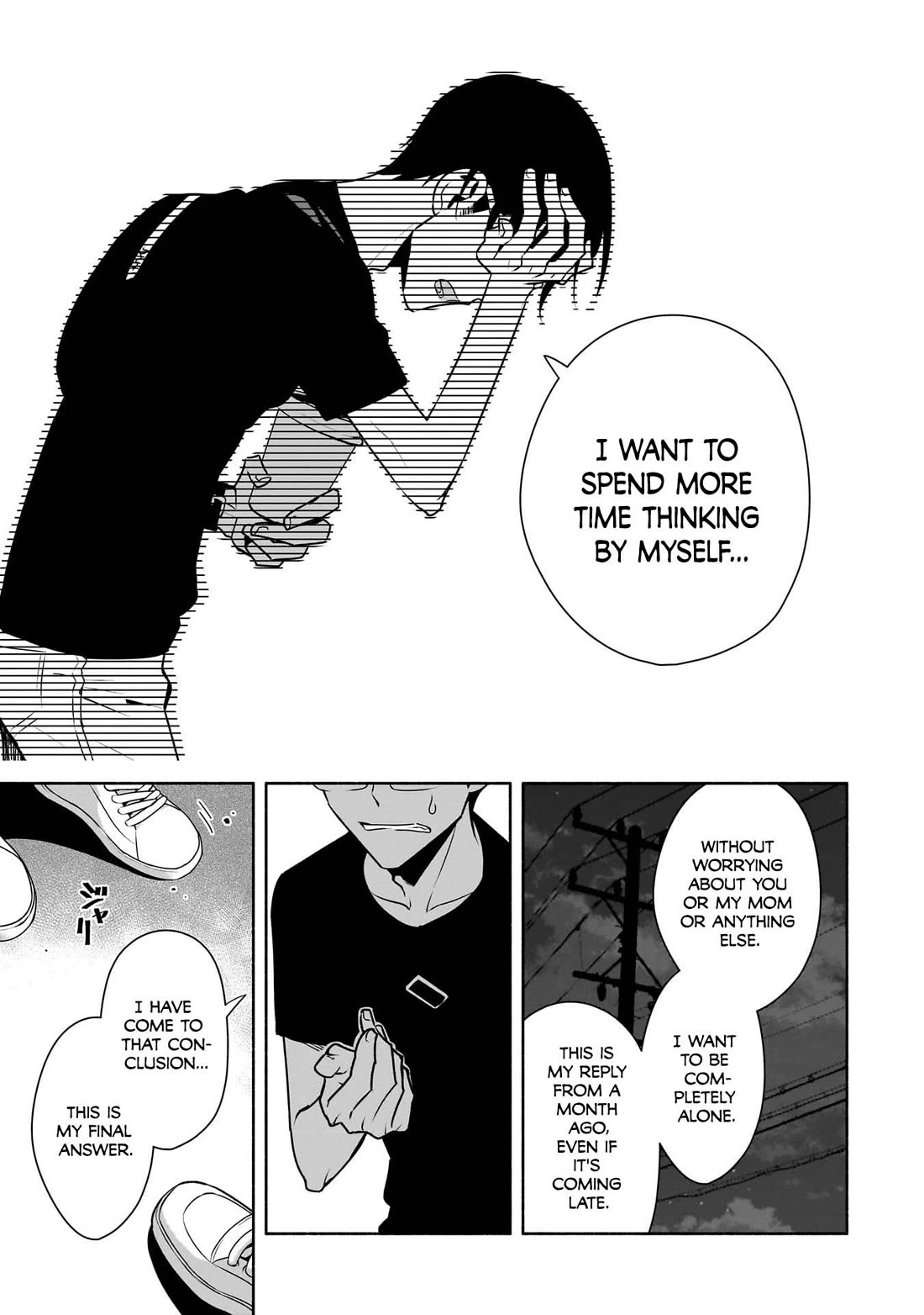 Bocchi no Boku ni Kyousei Kanojo ga Yattekita Chapter 30 page 12 - Chapter 30: Once A Loser, Always A Loser