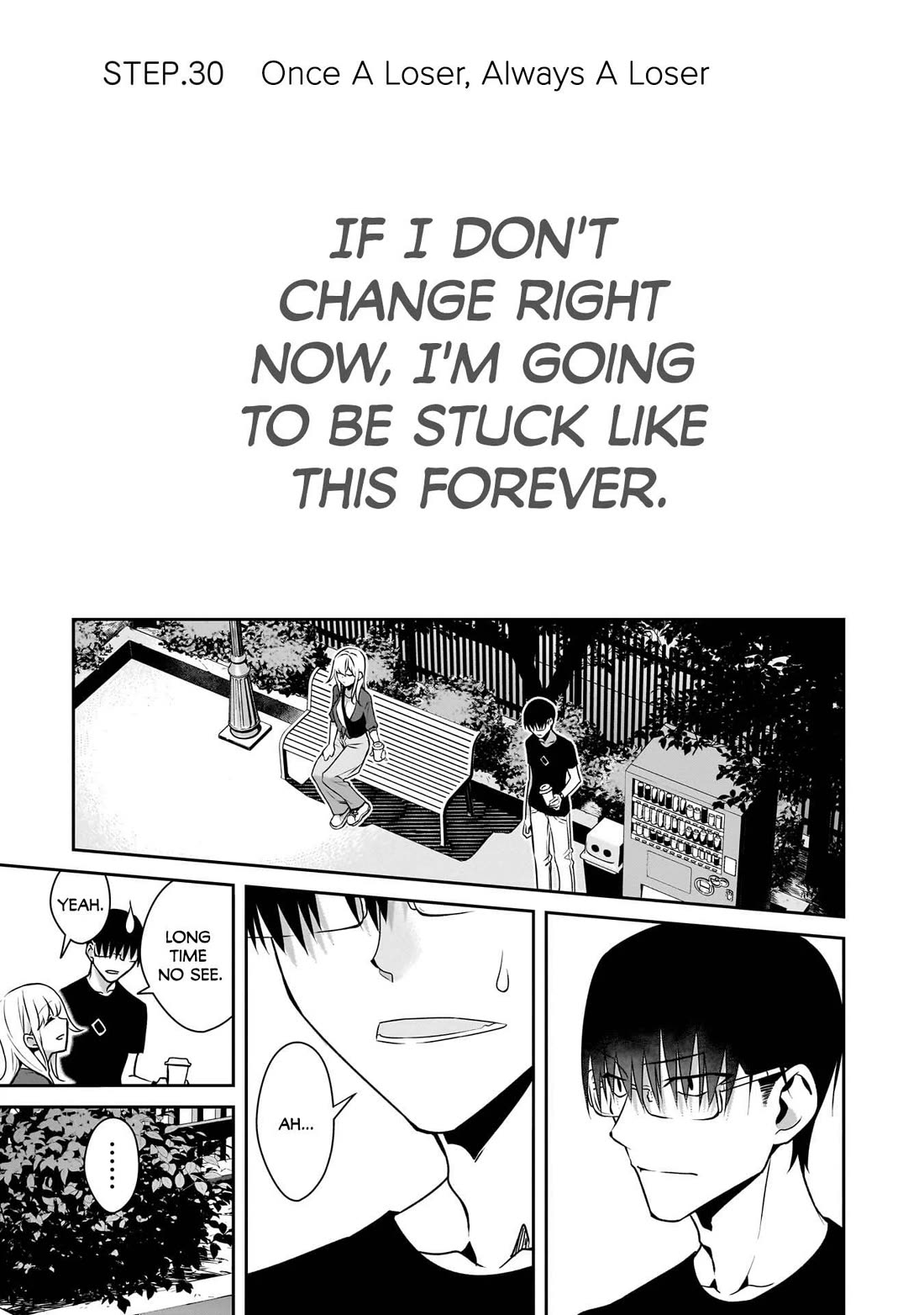 Bocchi no Boku ni Kyousei Kanojo ga Yattekita Chapter 30 page 2 - Chapter 30: Once A Loser, Always A Loser