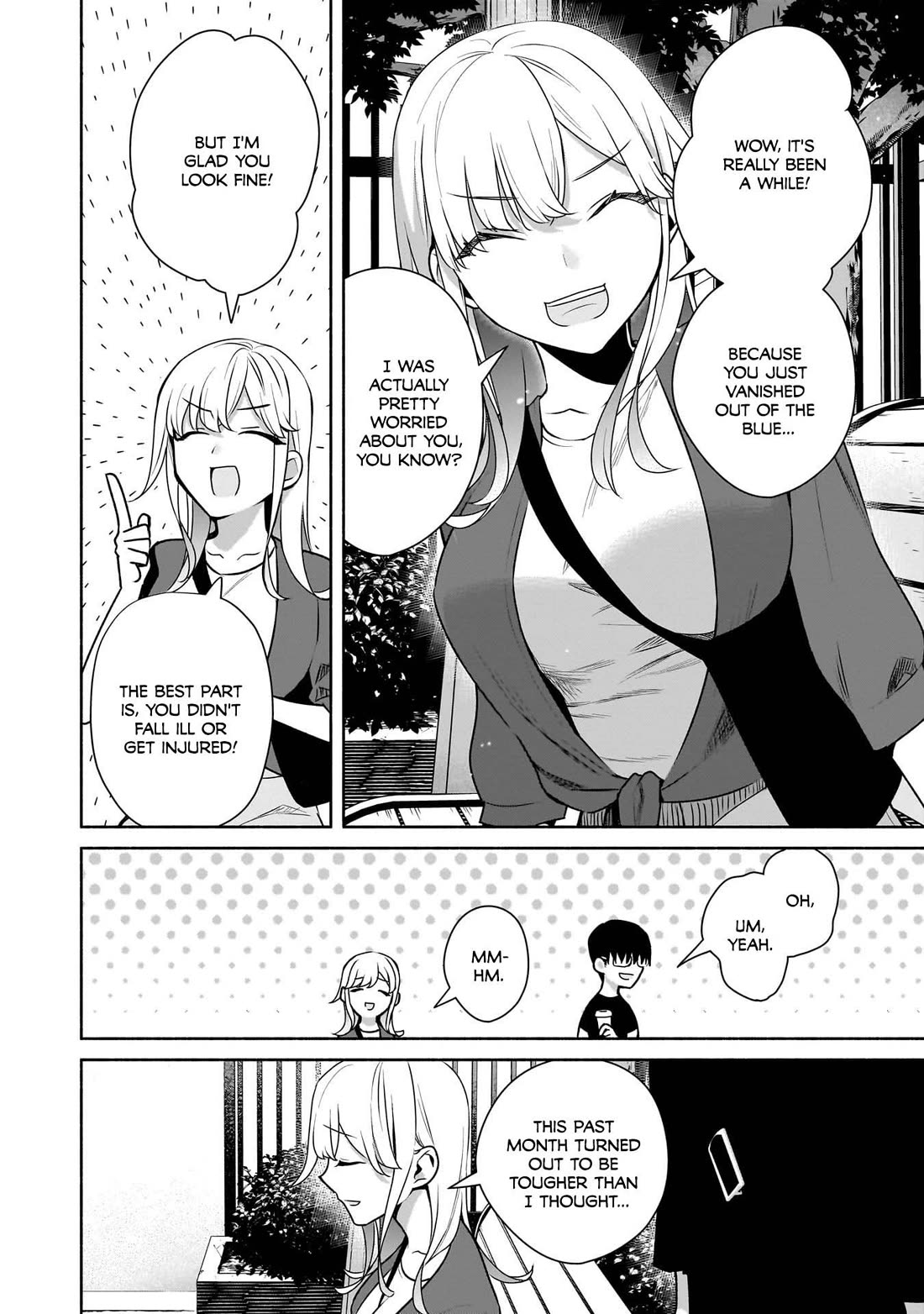 Bocchi no Boku ni Kyousei Kanojo ga Yattekita Chapter 30 page 3 - Chapter 30: Once A Loser, Always A Loser