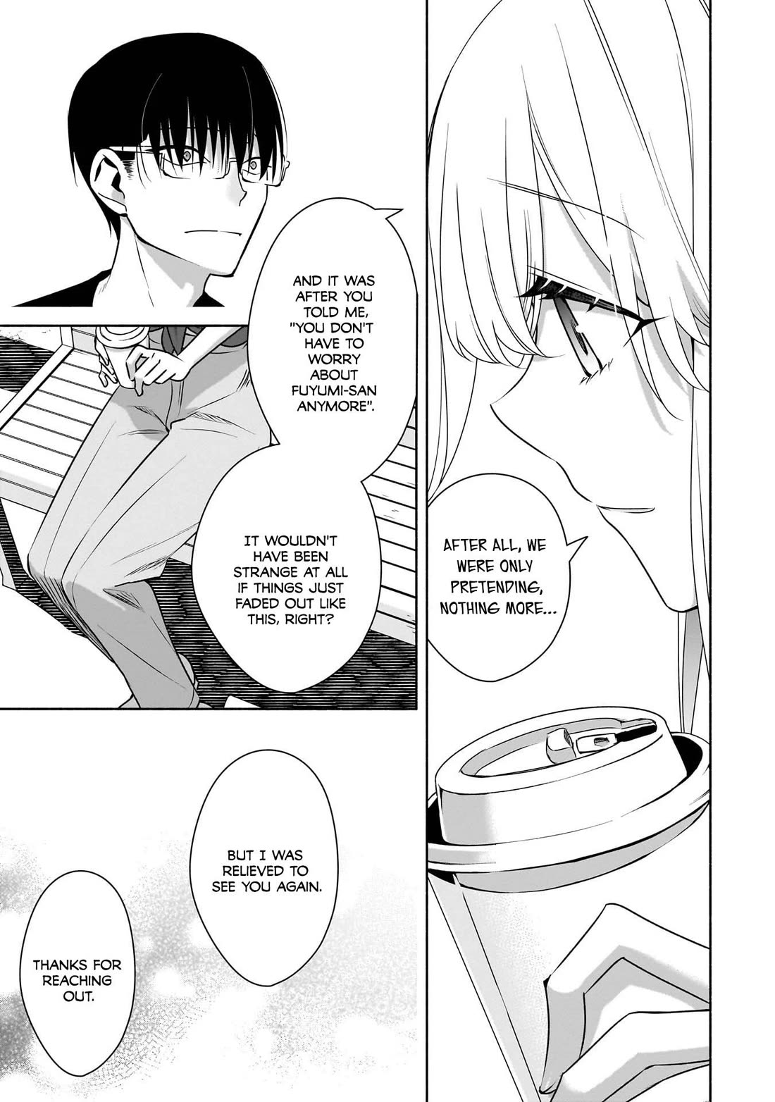 Bocchi no Boku ni Kyousei Kanojo ga Yattekita Chapter 30 page 4 - Chapter 30: Once A Loser, Always A Loser