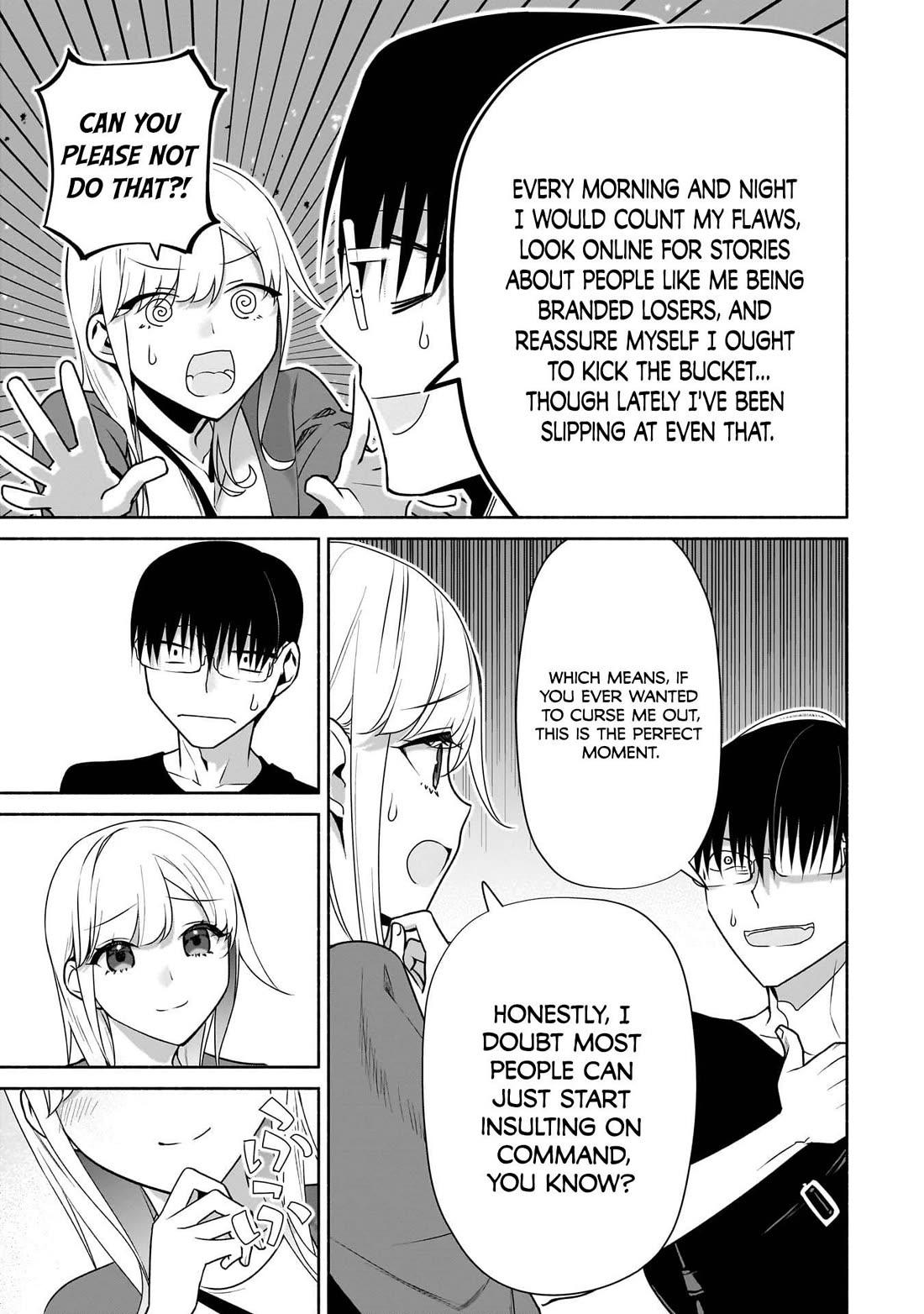 Bocchi no Boku ni Kyousei Kanojo ga Yattekita Chapter 30 page 6 - Chapter 30: Once A Loser, Always A Loser
