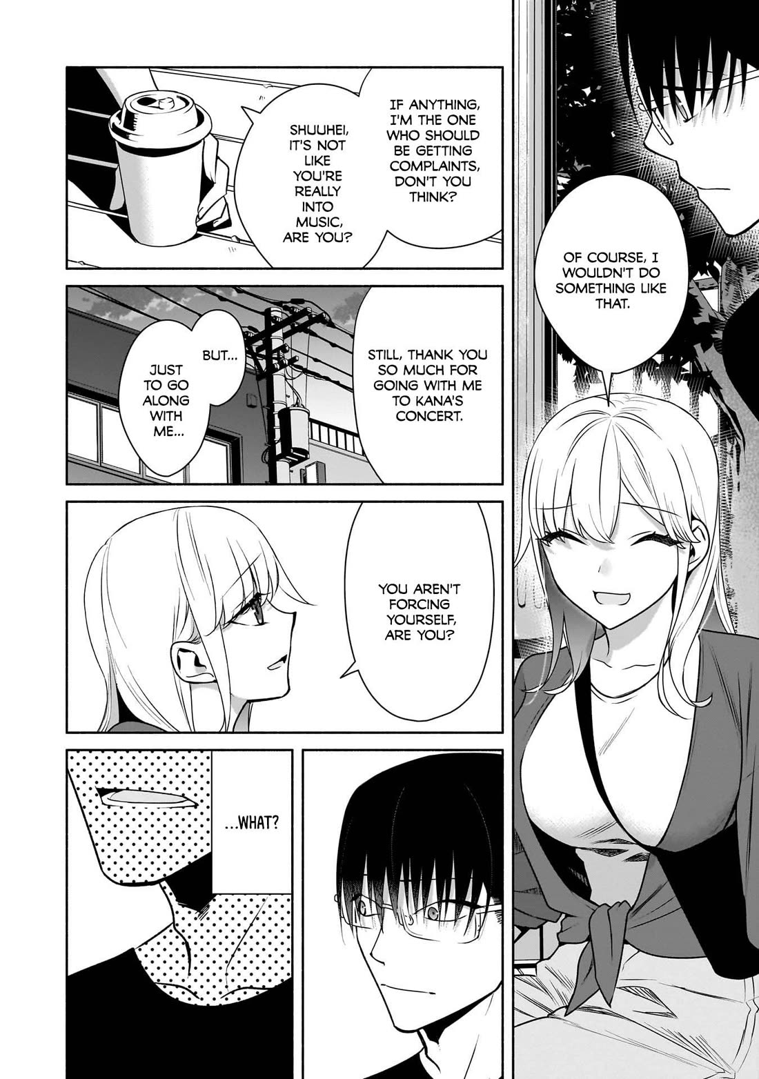 Bocchi no Boku ni Kyousei Kanojo ga Yattekita Chapter 30 page 7 - Chapter 30: Once A Loser, Always A Loser