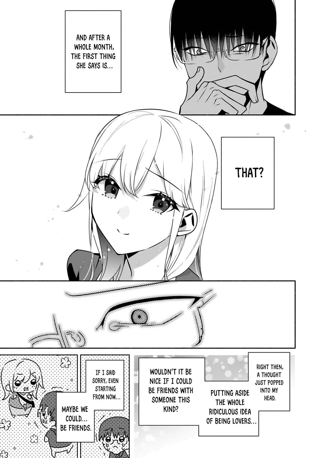 Bocchi no Boku ni Kyousei Kanojo ga Yattekita Chapter 30 page 8 - Chapter 30: Once A Loser, Always A Loser
