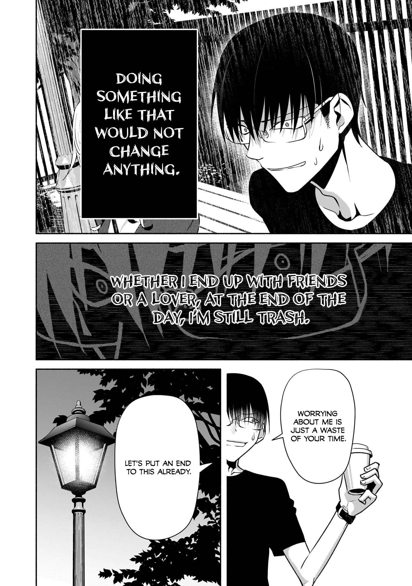 Bocchi no Boku ni Kyousei Kanojo ga Yattekita Chapter 30 page 9 - Chapter 30: Once A Loser, Always A Loser