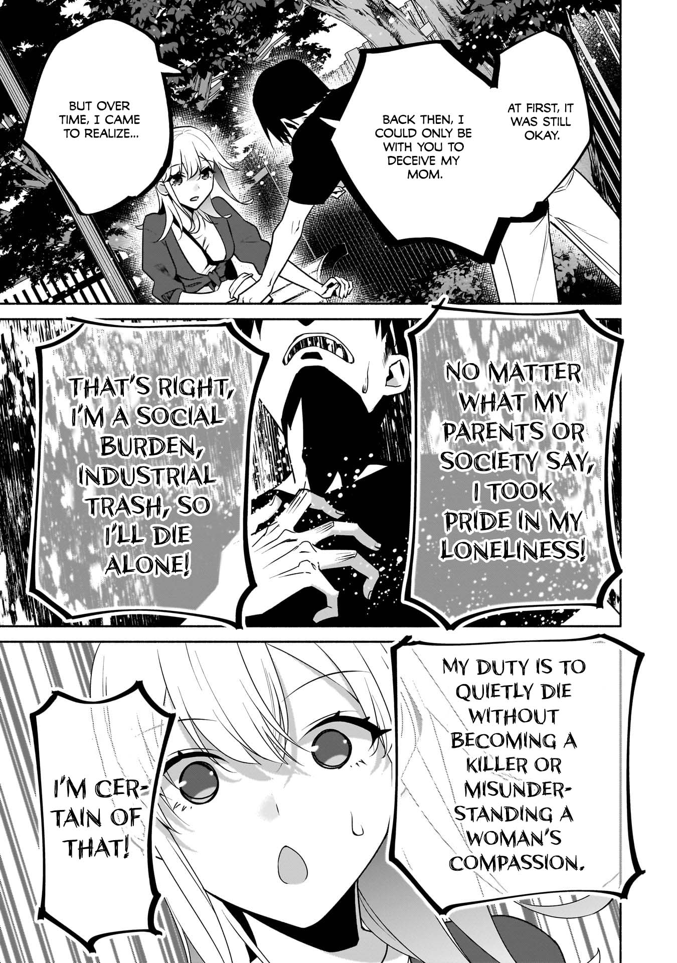 Bocchi no Boku ni Kyousei Kanojo ga Yattekita Chapter 31 page 10 - Chapter 31: The Depths of Our Feelings