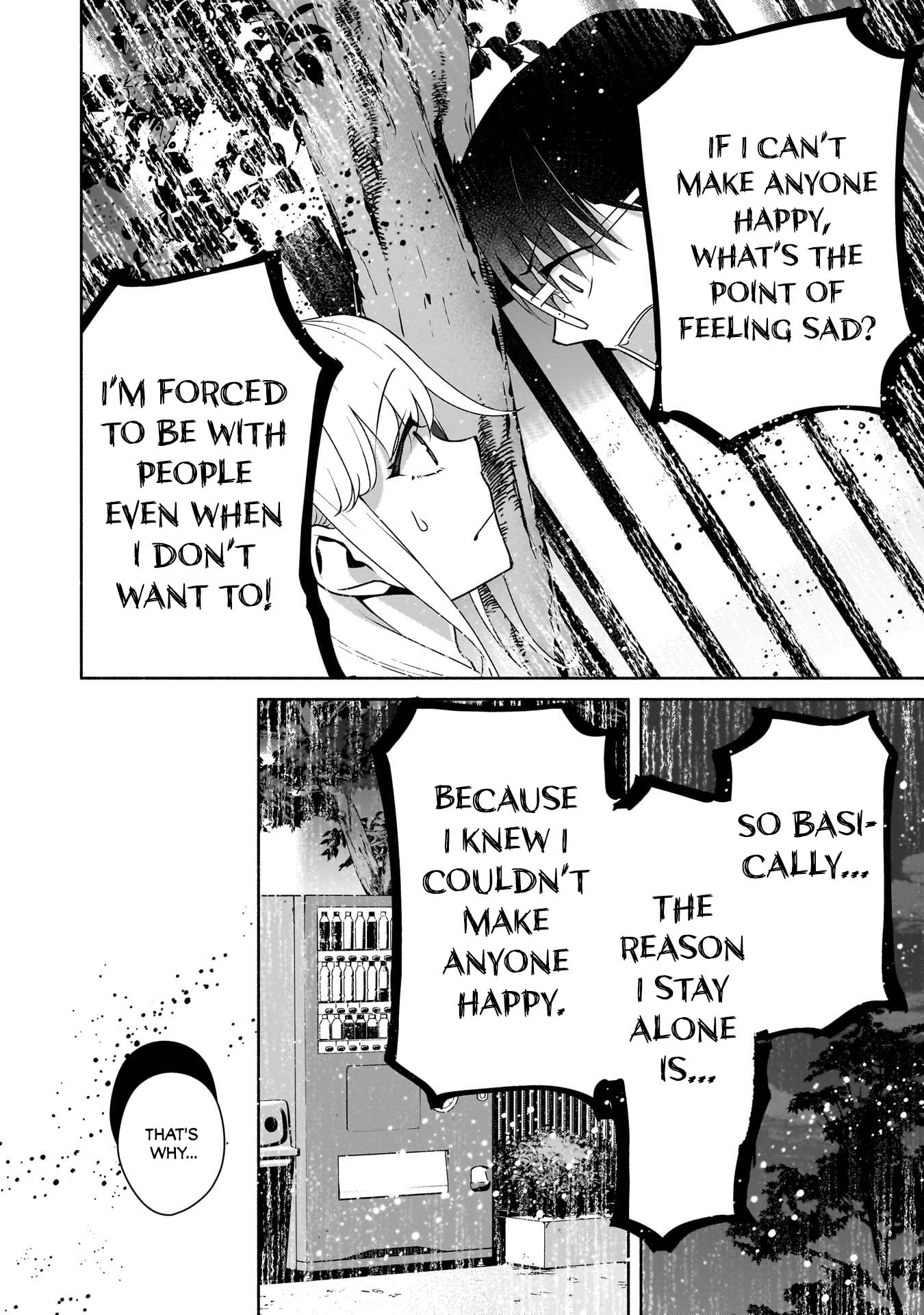 Bocchi no Boku ni Kyousei Kanojo ga Yattekita Chapter 31 page 11 - Chapter 31: The Depths of Our Feelings