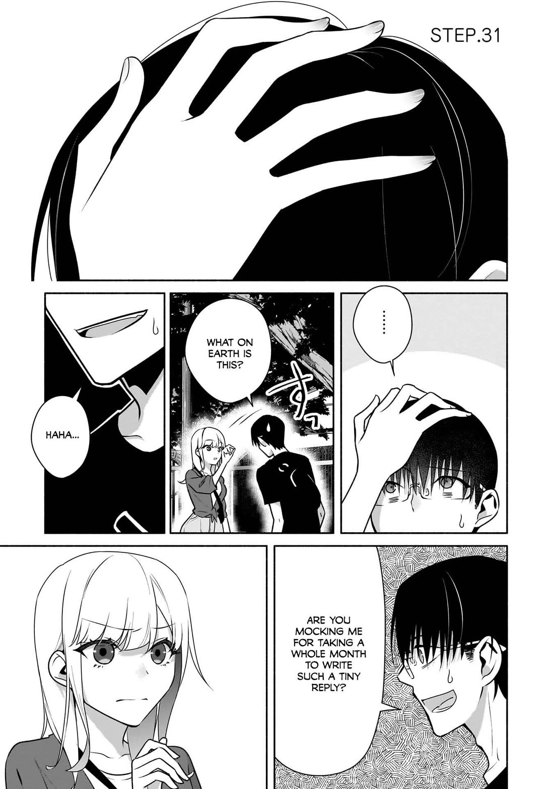 Bocchi no Boku ni Kyousei Kanojo ga Yattekita Chapter 31 page 2 - Chapter 31: The Depths of Our Feelings
