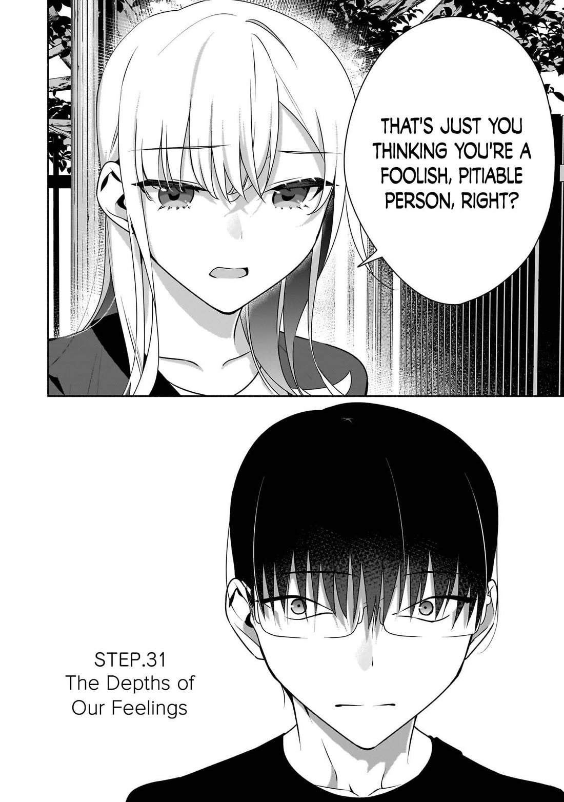 Bocchi no Boku ni Kyousei Kanojo ga Yattekita Chapter 31 page 3 - Chapter 31: The Depths of Our Feelings