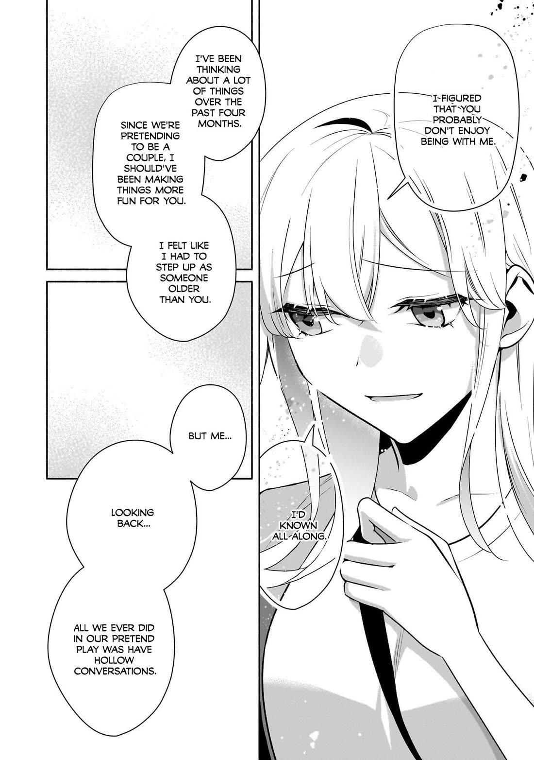 Bocchi no Boku ni Kyousei Kanojo ga Yattekita Chapter 31 page 5 - Chapter 31: The Depths of Our Feelings
