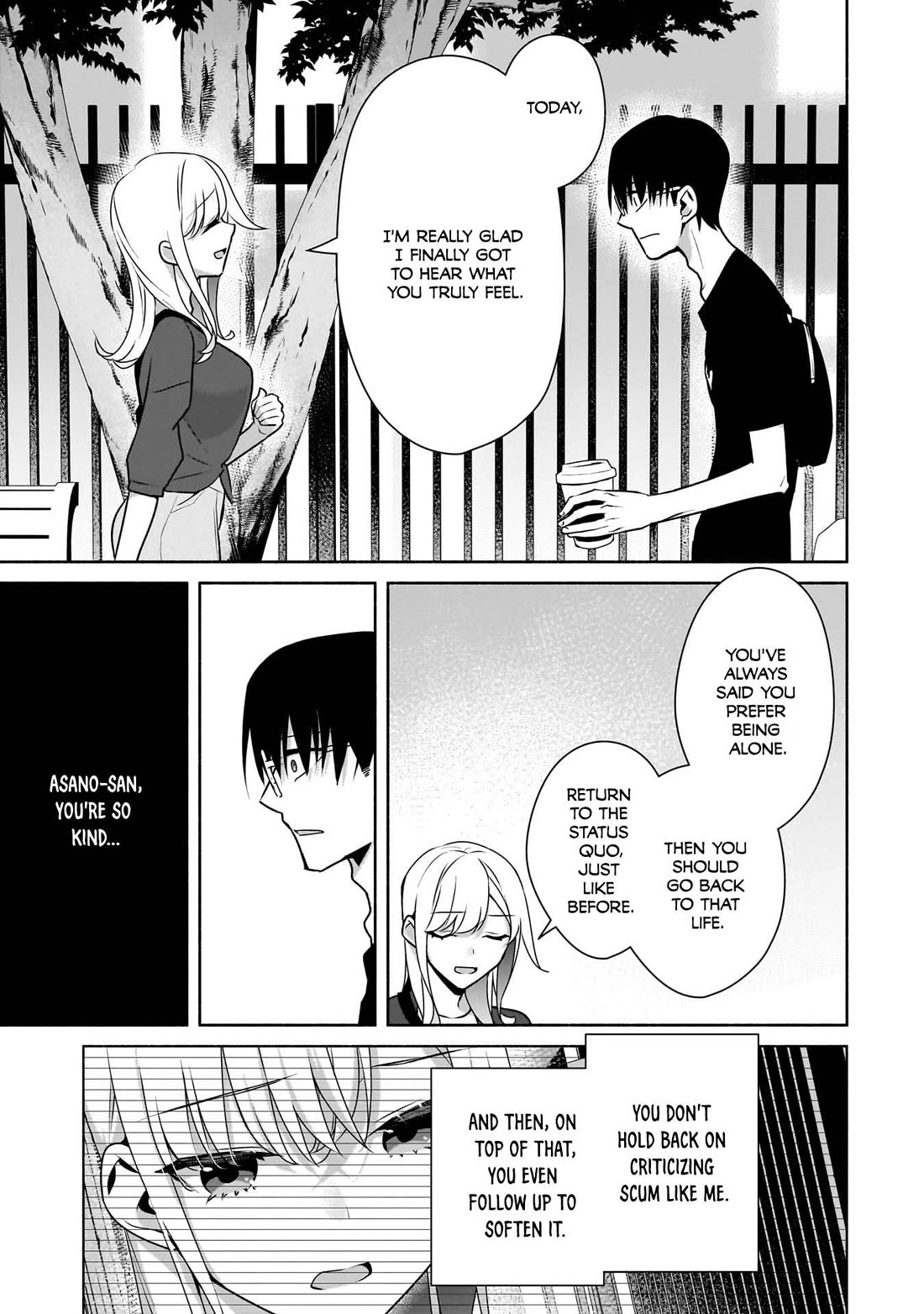 Bocchi no Boku ni Kyousei Kanojo ga Yattekita Chapter 31 page 6 - Chapter 31: The Depths of Our Feelings