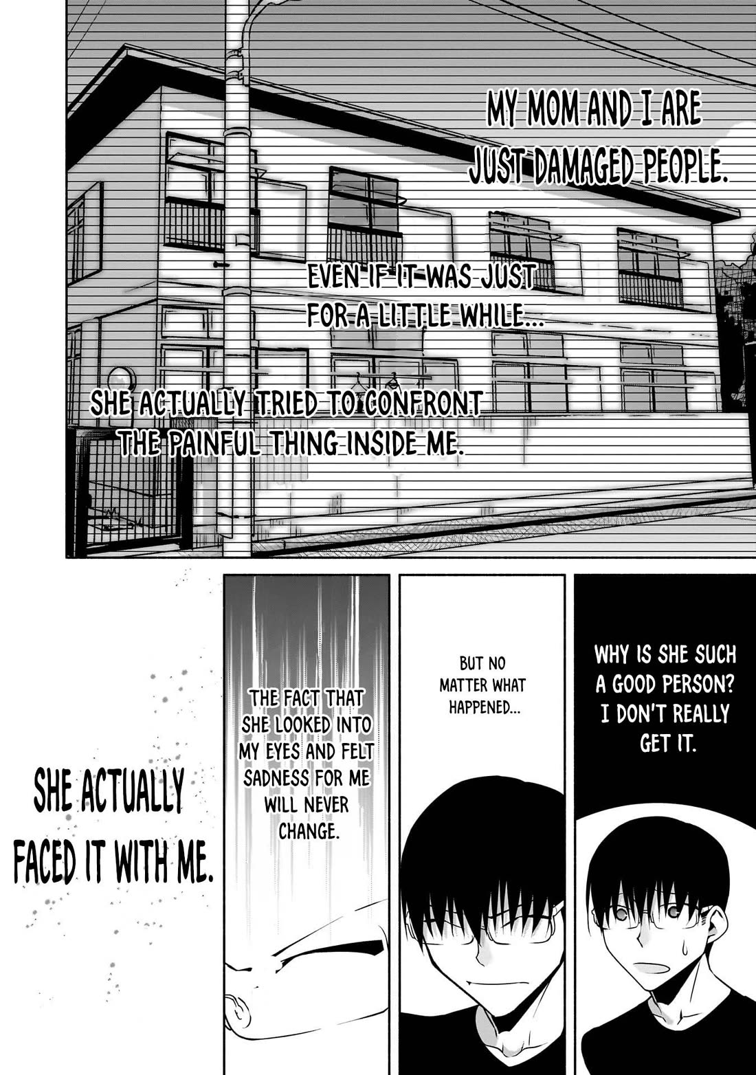 Bocchi no Boku ni Kyousei Kanojo ga Yattekita Chapter 31 page 7 - Chapter 31: The Depths of Our Feelings