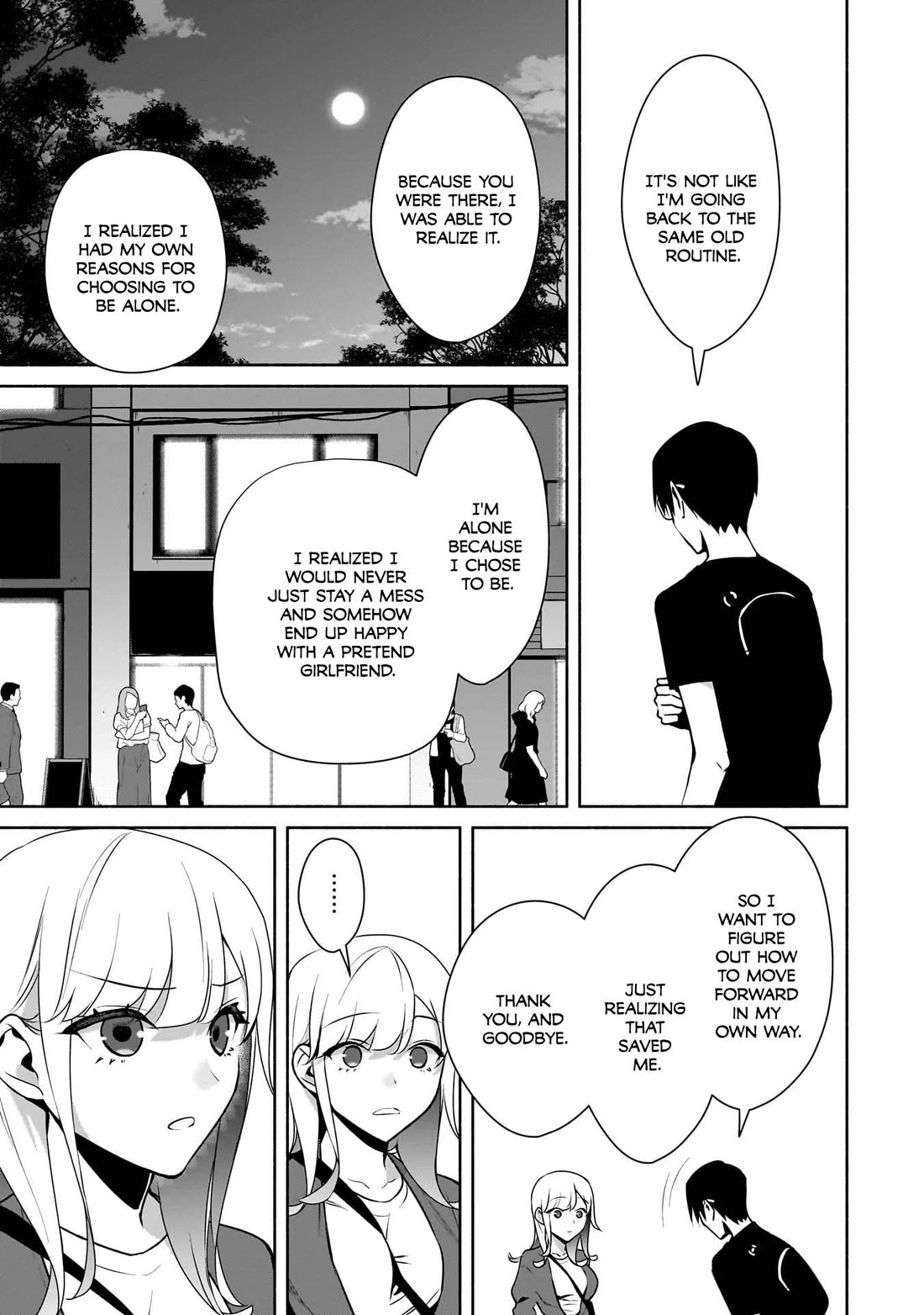 Bocchi no Boku ni Kyousei Kanojo ga Yattekita Chapter 31 page 8 - Chapter 31: The Depths of Our Feelings
