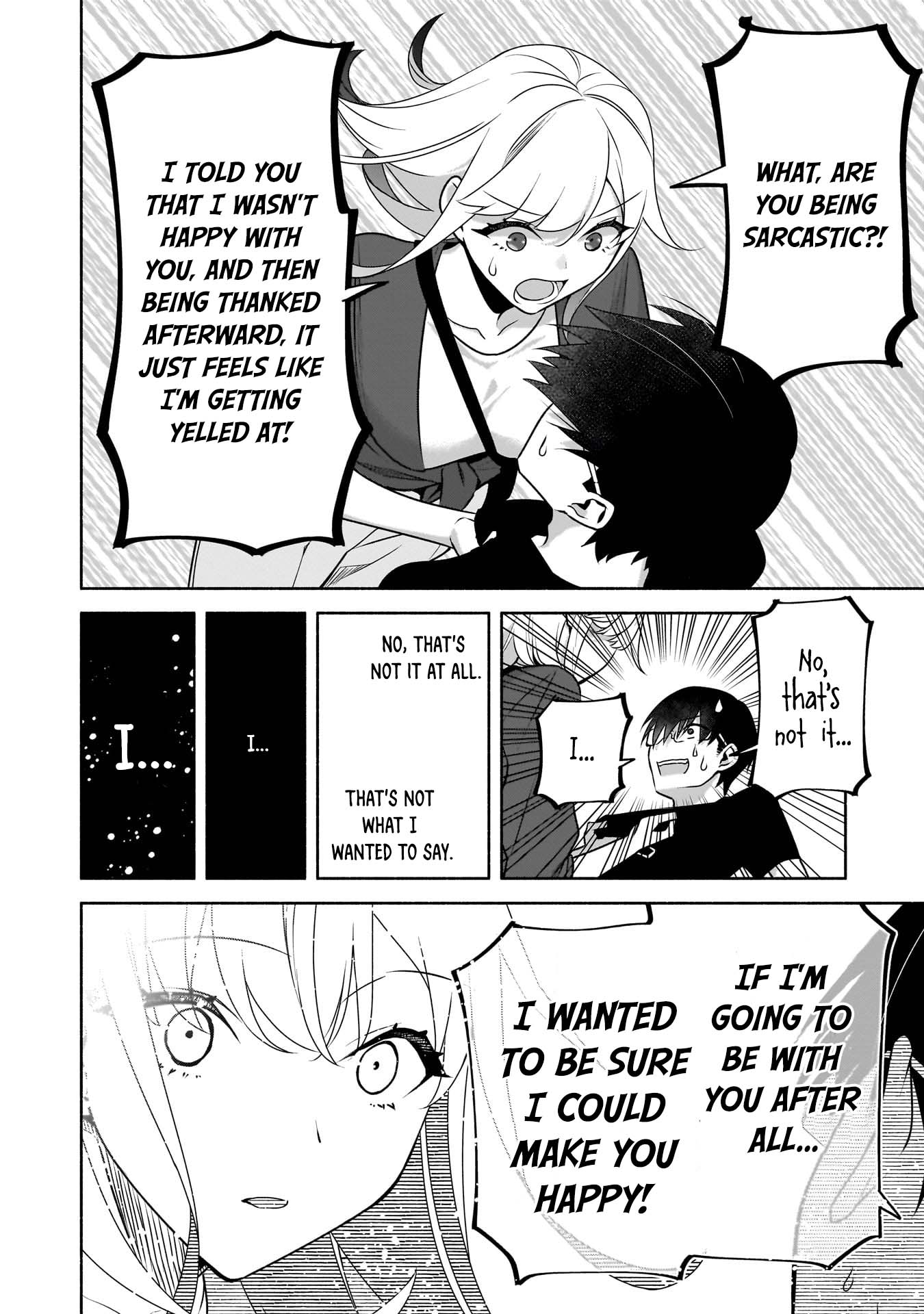 Bocchi no Boku ni Kyousei Kanojo ga Yattekita Chapter 31 page 9 - Chapter 31: The Depths of Our Feelings
