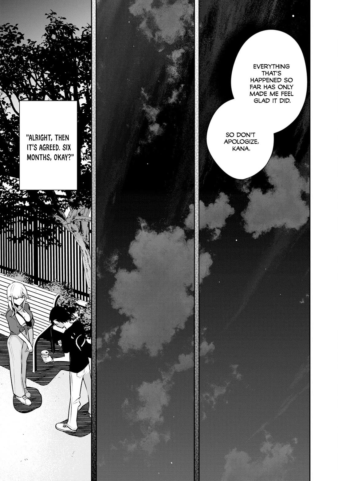 Bocchi no Boku ni Kyousei Kanojo ga Yattekita Chapter 32 page 10 - Chapter 32: The Goal I Set