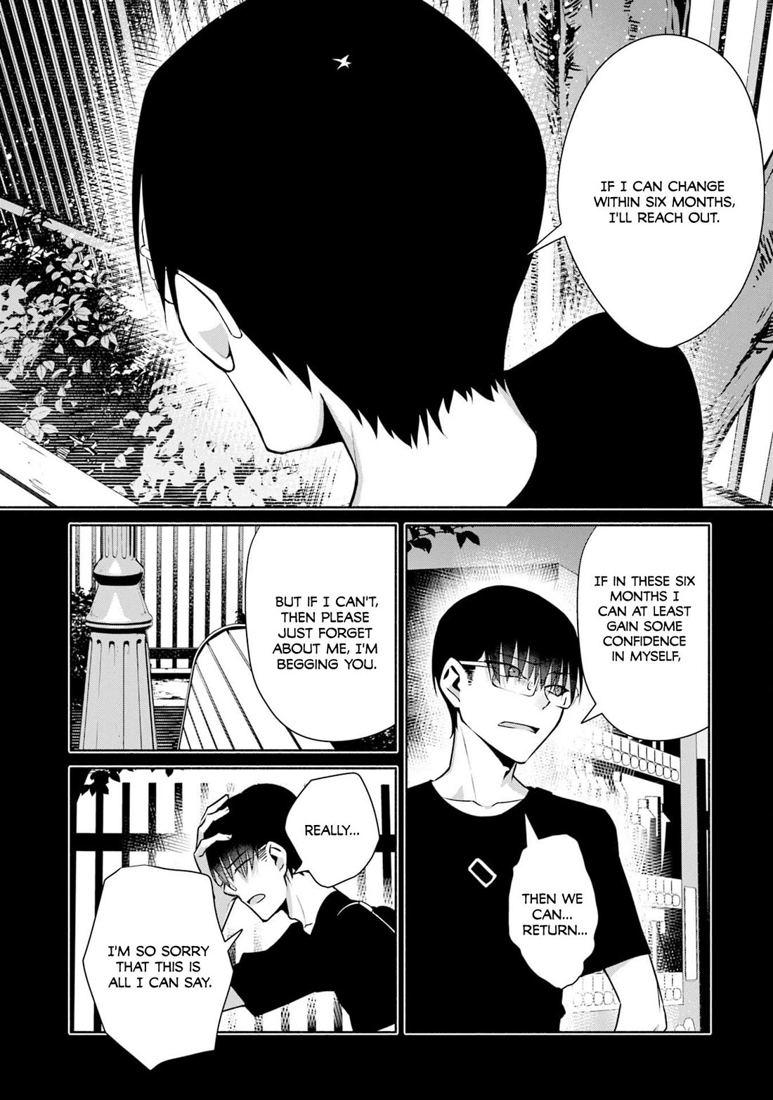 Bocchi no Boku ni Kyousei Kanojo ga Yattekita Chapter 32 page 11 - Chapter 32: The Goal I Set
