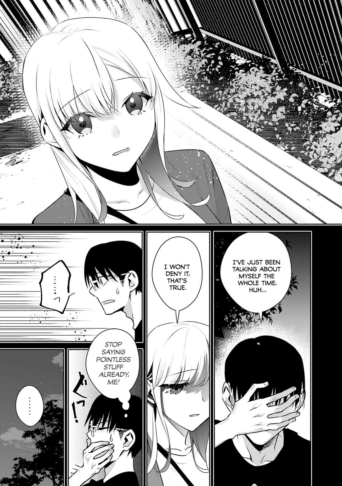Bocchi no Boku ni Kyousei Kanojo ga Yattekita Chapter 32 page 12 - Chapter 32: The Goal I Set