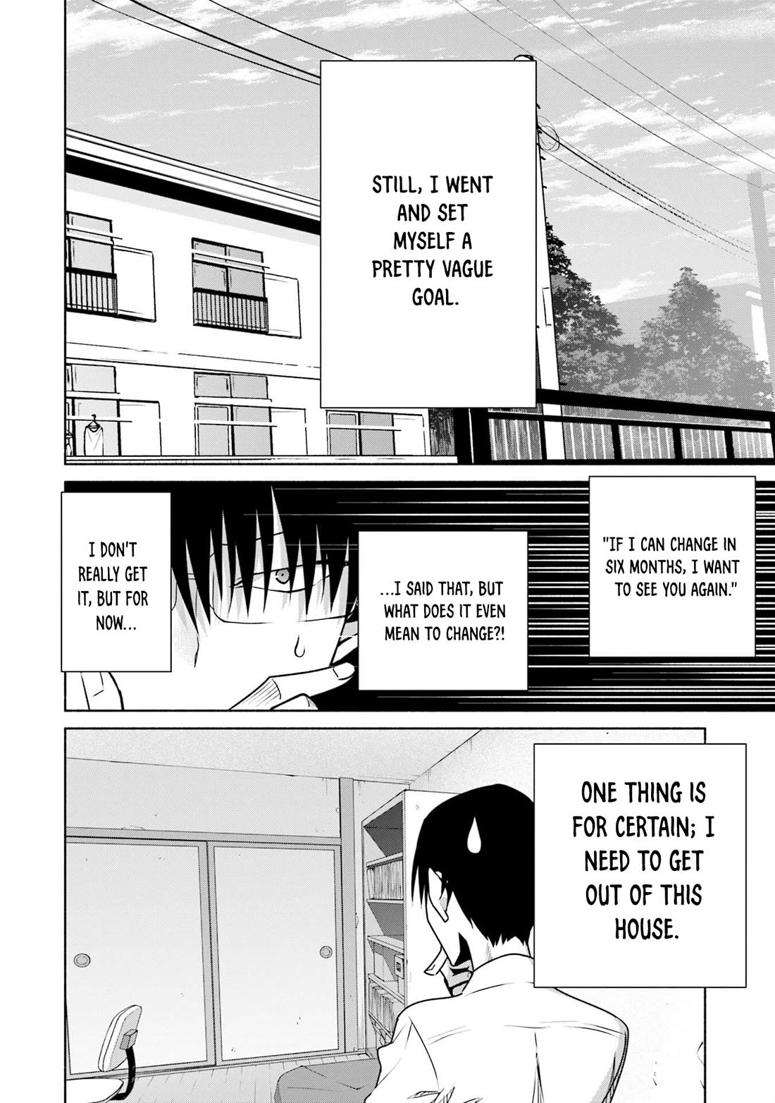 Bocchi no Boku ni Kyousei Kanojo ga Yattekita Chapter 32 page 17 - Chapter 32: The Goal I Set