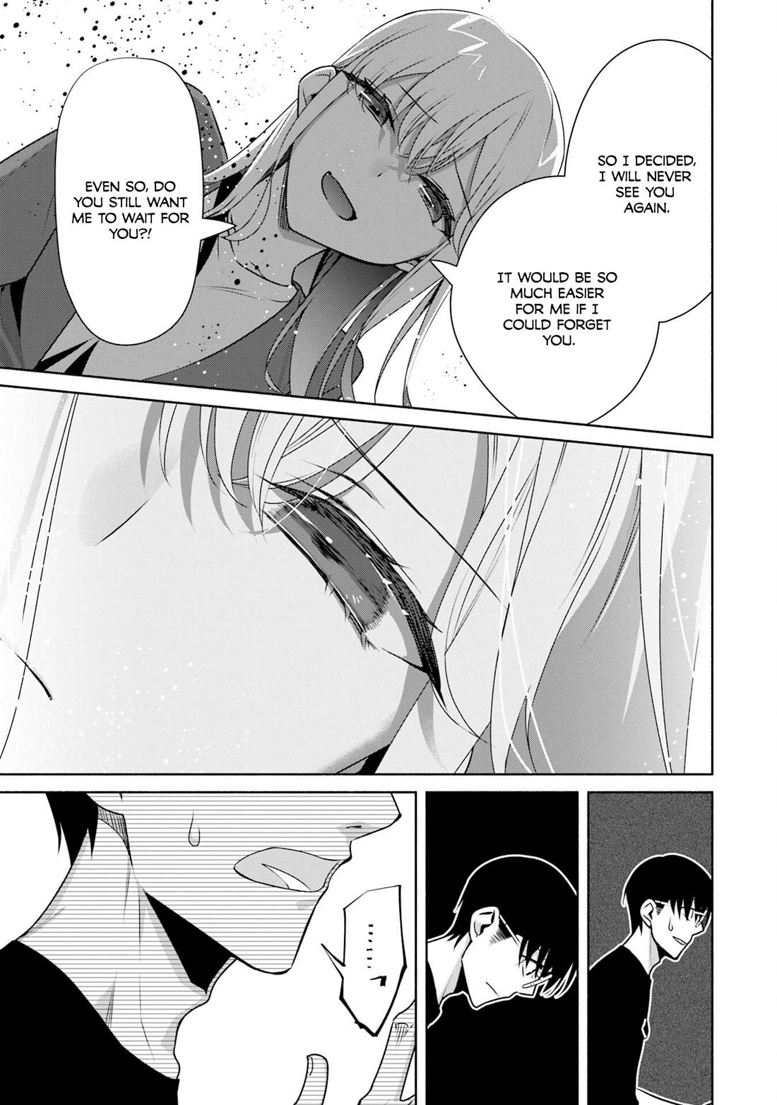 Bocchi no Boku ni Kyousei Kanojo ga Yattekita Chapter 32 page 4 - Chapter 32: The Goal I Set
