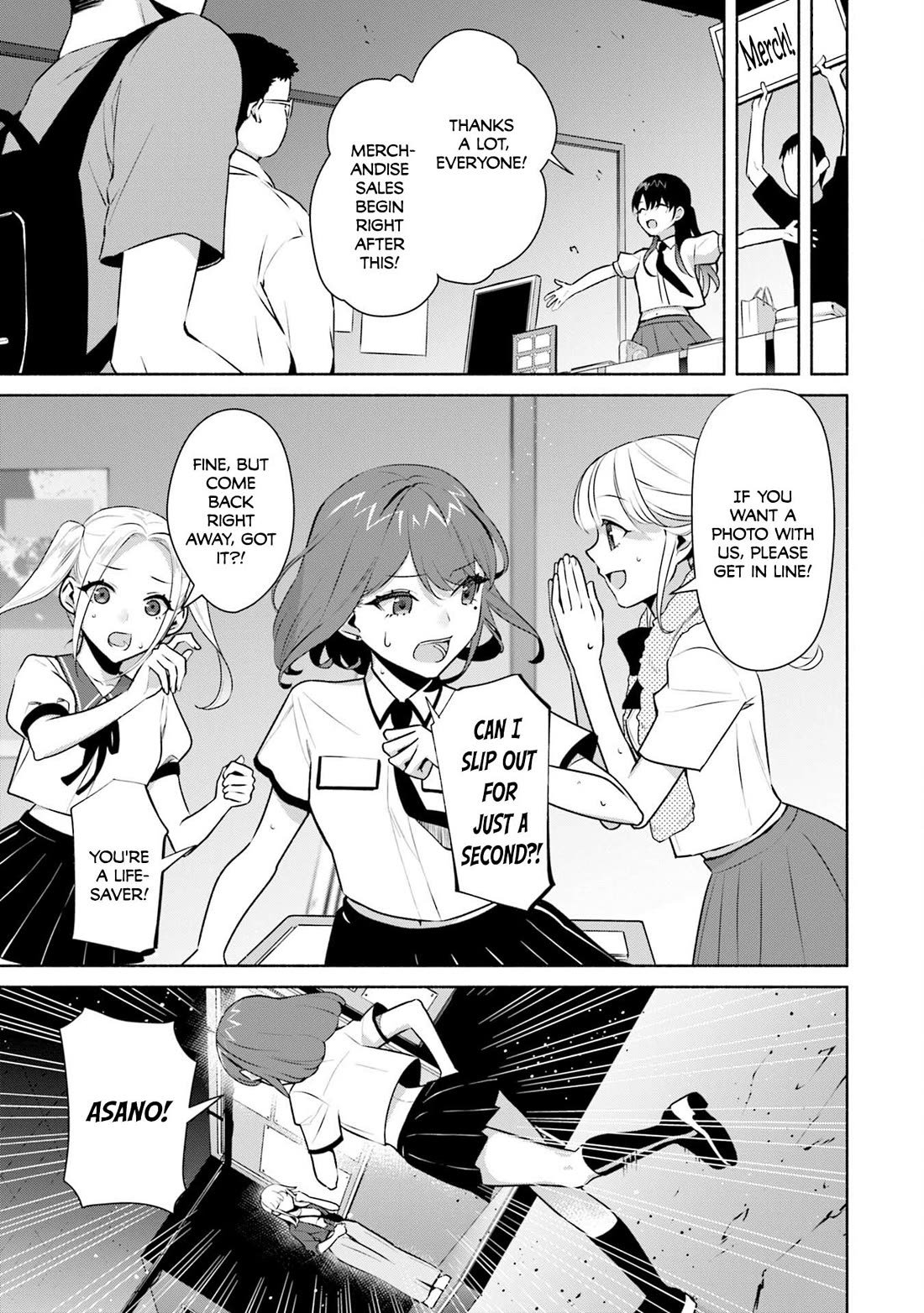 Bocchi no Boku ni Kyousei Kanojo ga Yattekita Chapter 32 page 6 - Chapter 32: The Goal I Set