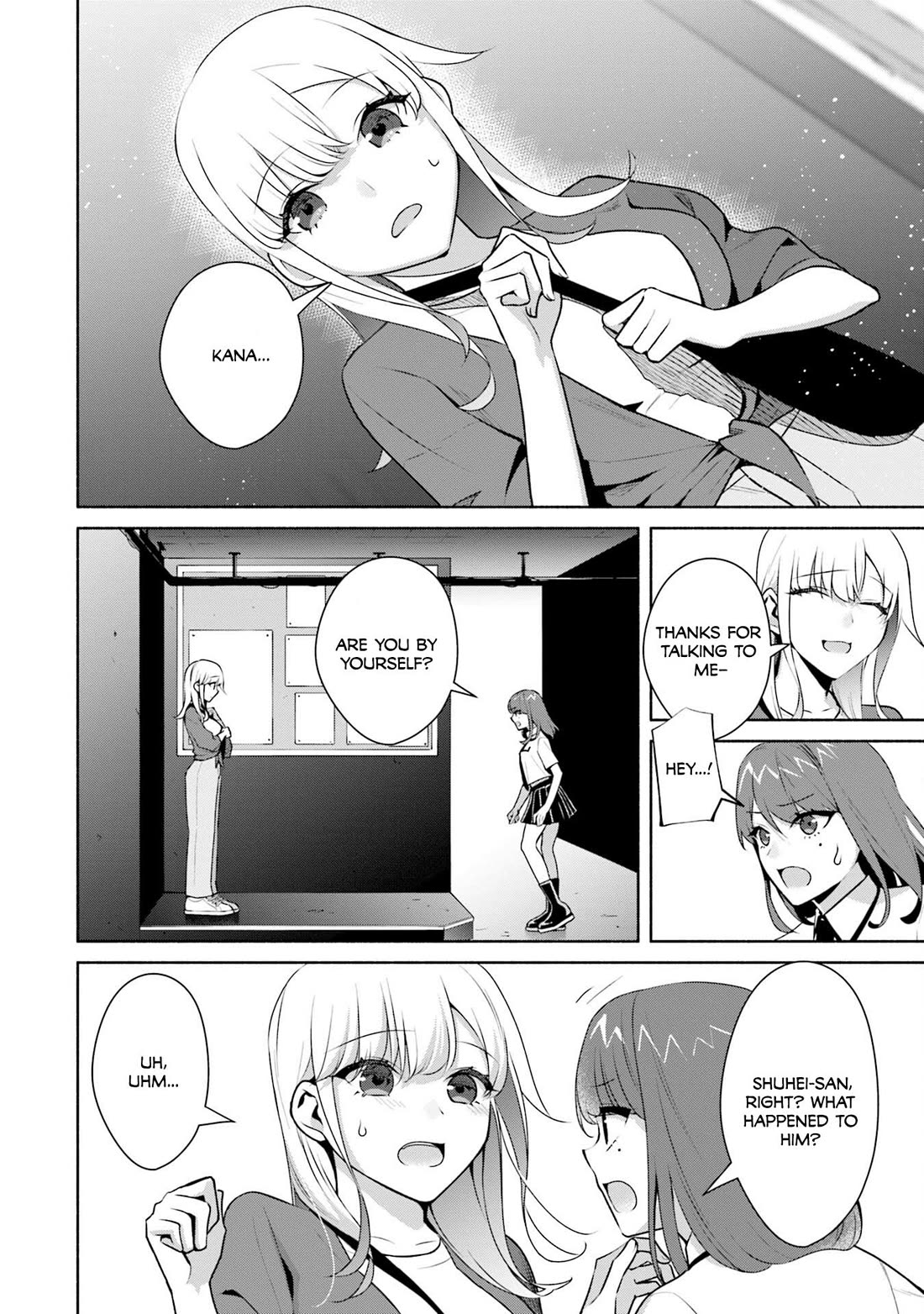 Bocchi no Boku ni Kyousei Kanojo ga Yattekita Chapter 32 page 7 - Chapter 32: The Goal I Set