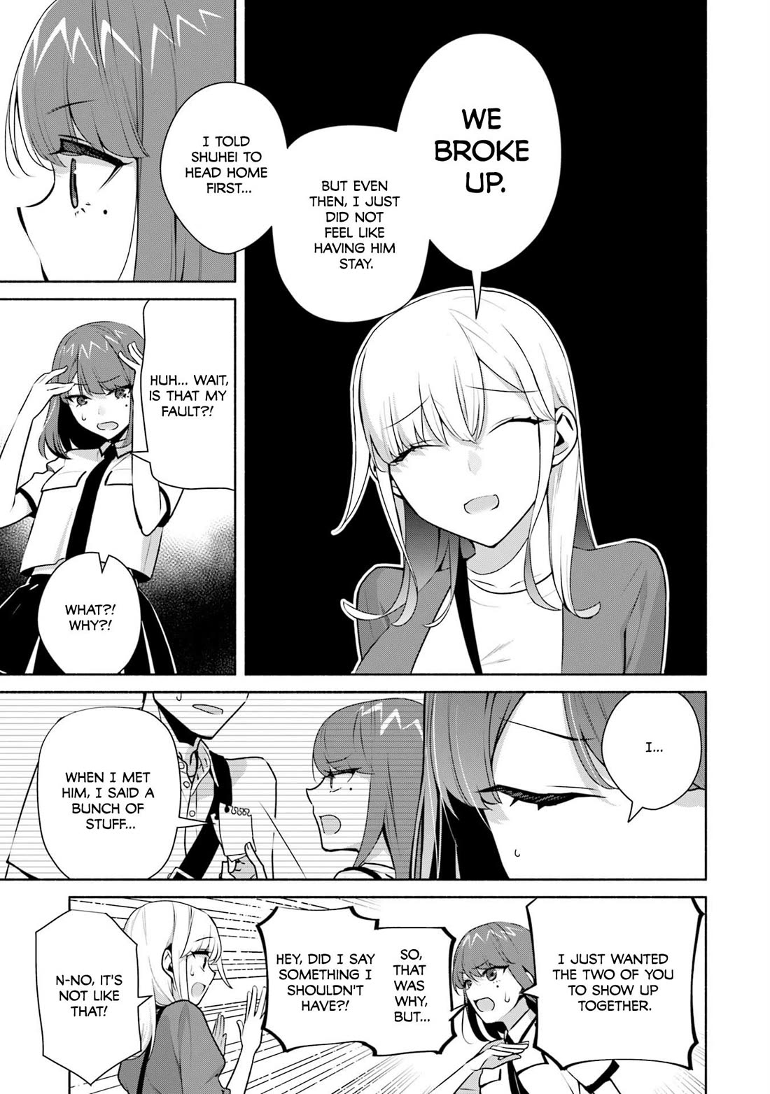 Bocchi no Boku ni Kyousei Kanojo ga Yattekita Chapter 32 page 8 - Chapter 32: The Goal I Set