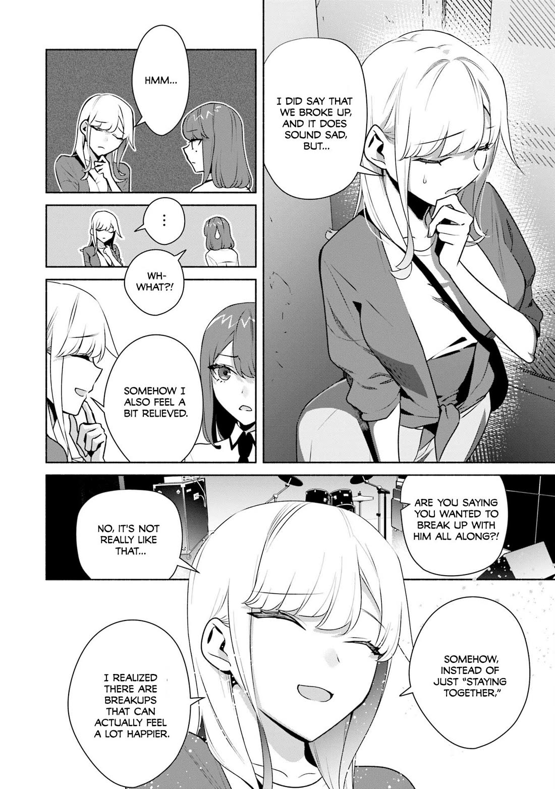 Bocchi no Boku ni Kyousei Kanojo ga Yattekita Chapter 32 page 9 - Chapter 32: The Goal I Set